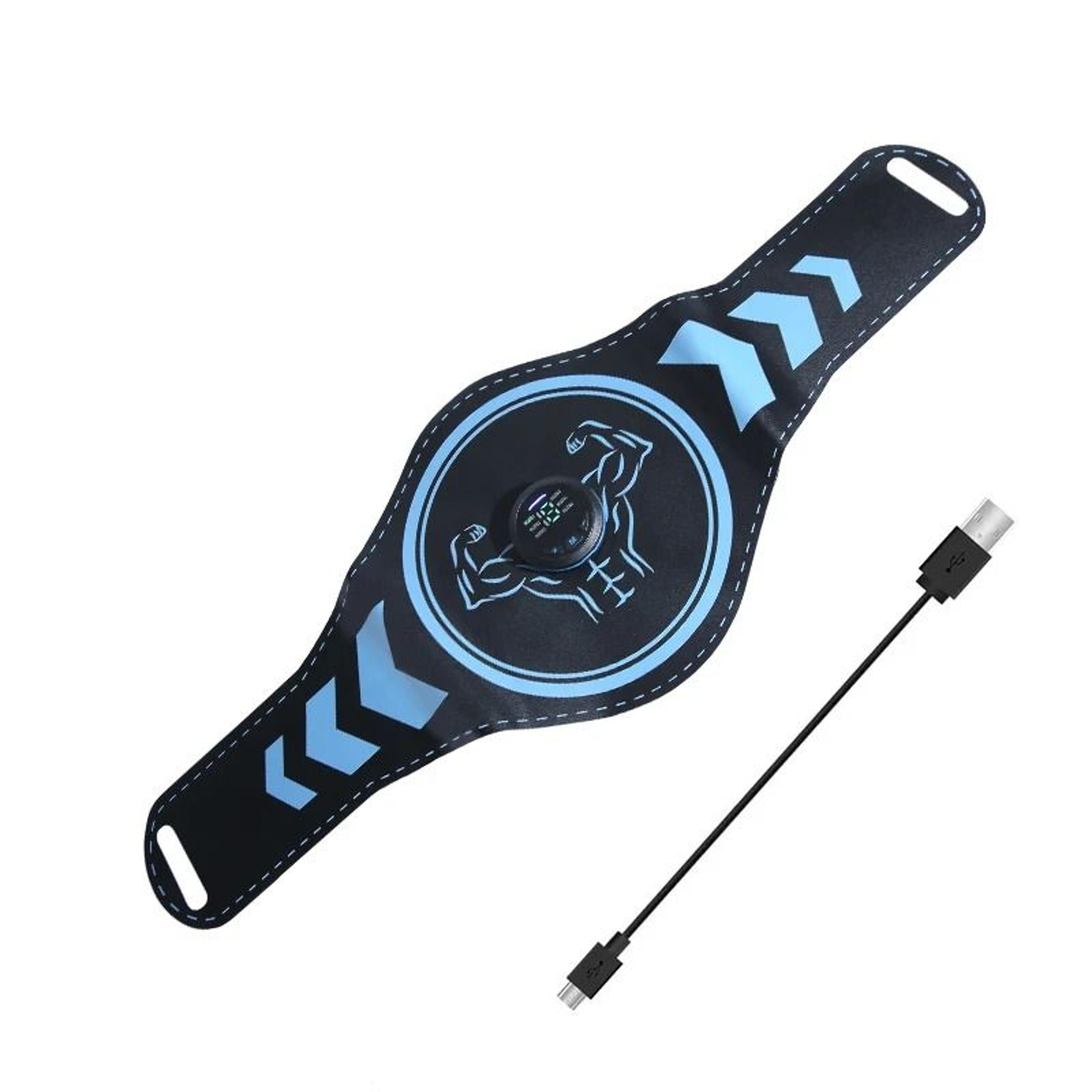 EMS Abdominal Muscle Trainer Belt 7