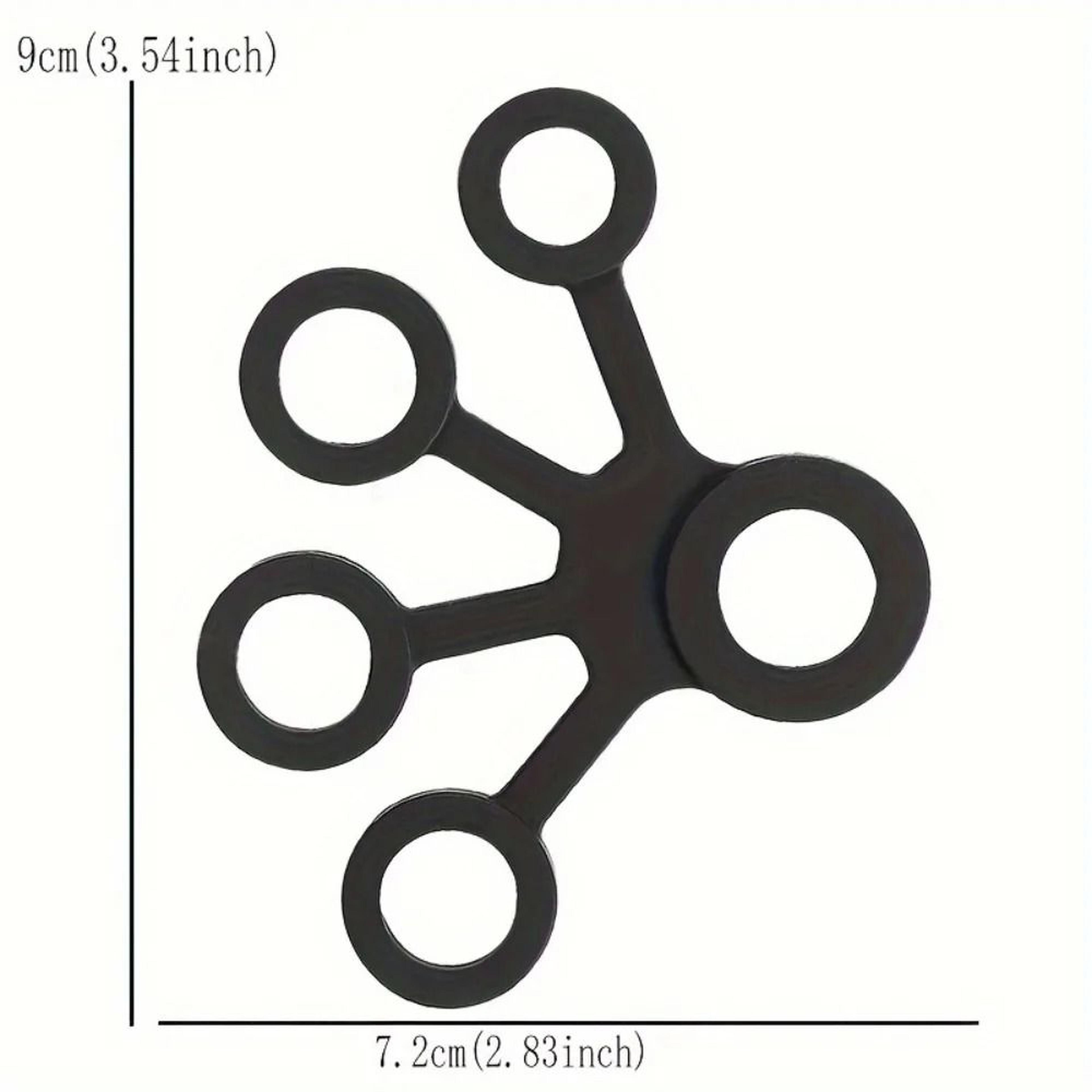 Finger Grip Silicone Ring Exerciser 1