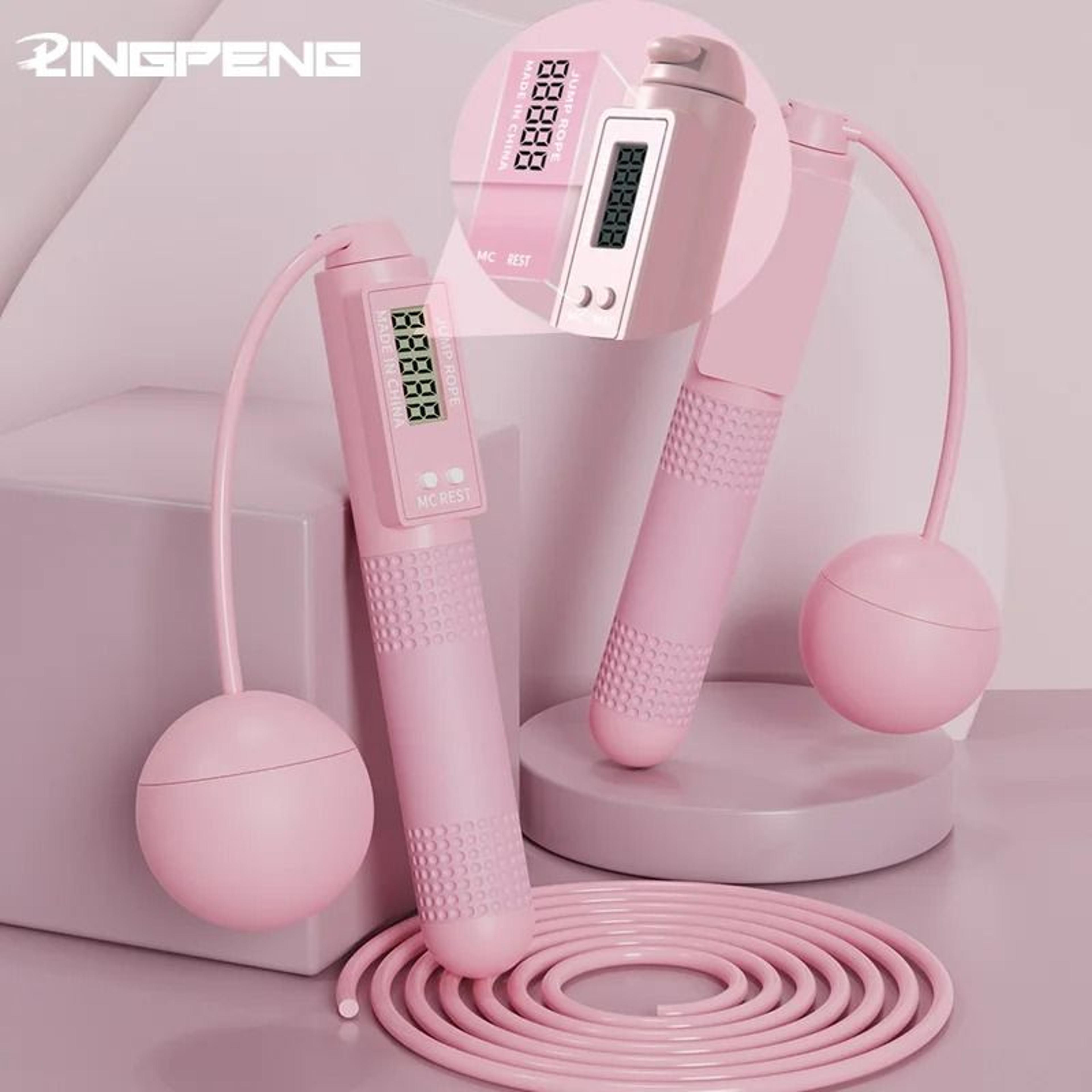 Intelligent Counting Cordless Jump Rope 1