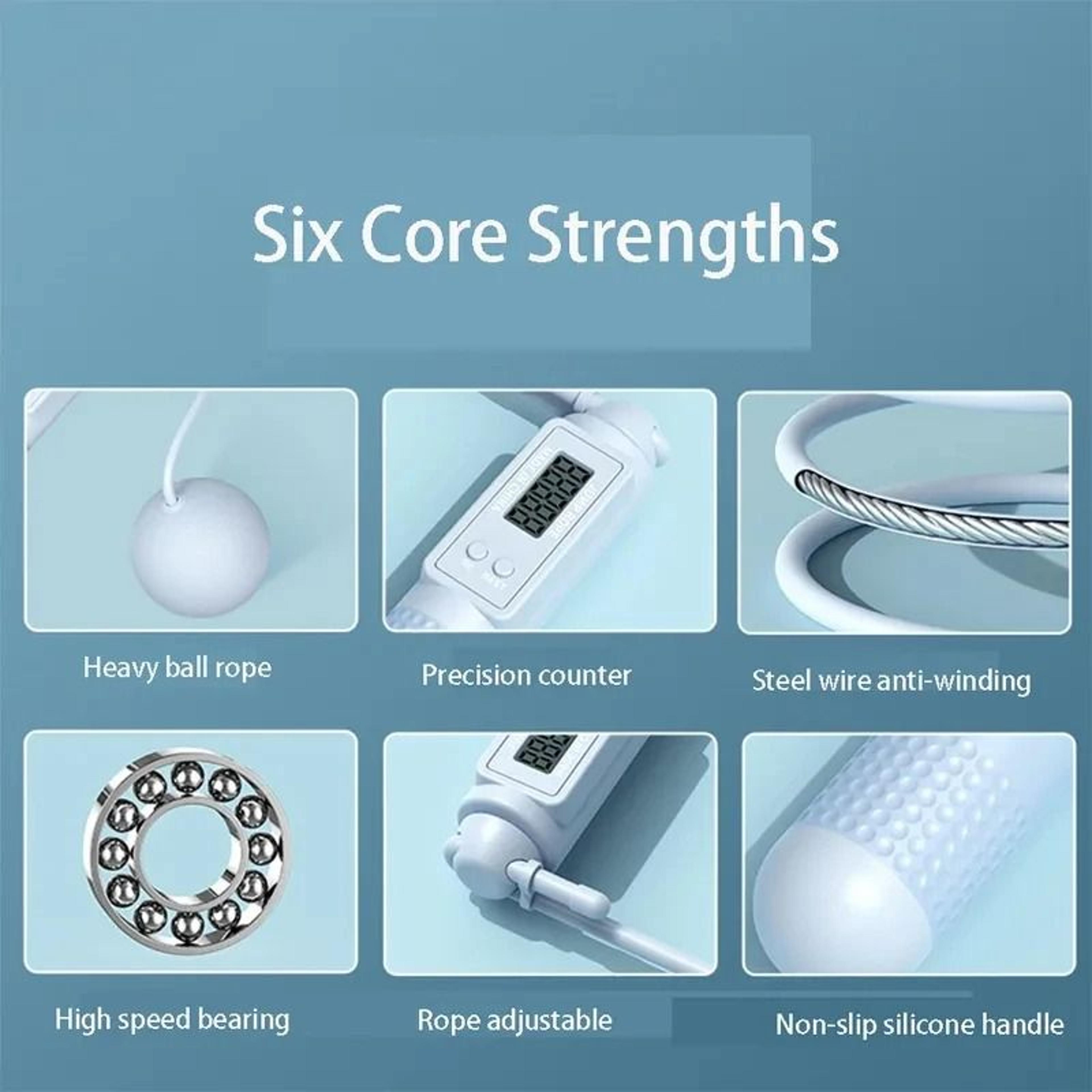 Intelligent Counting Cordless Jump Rope 6