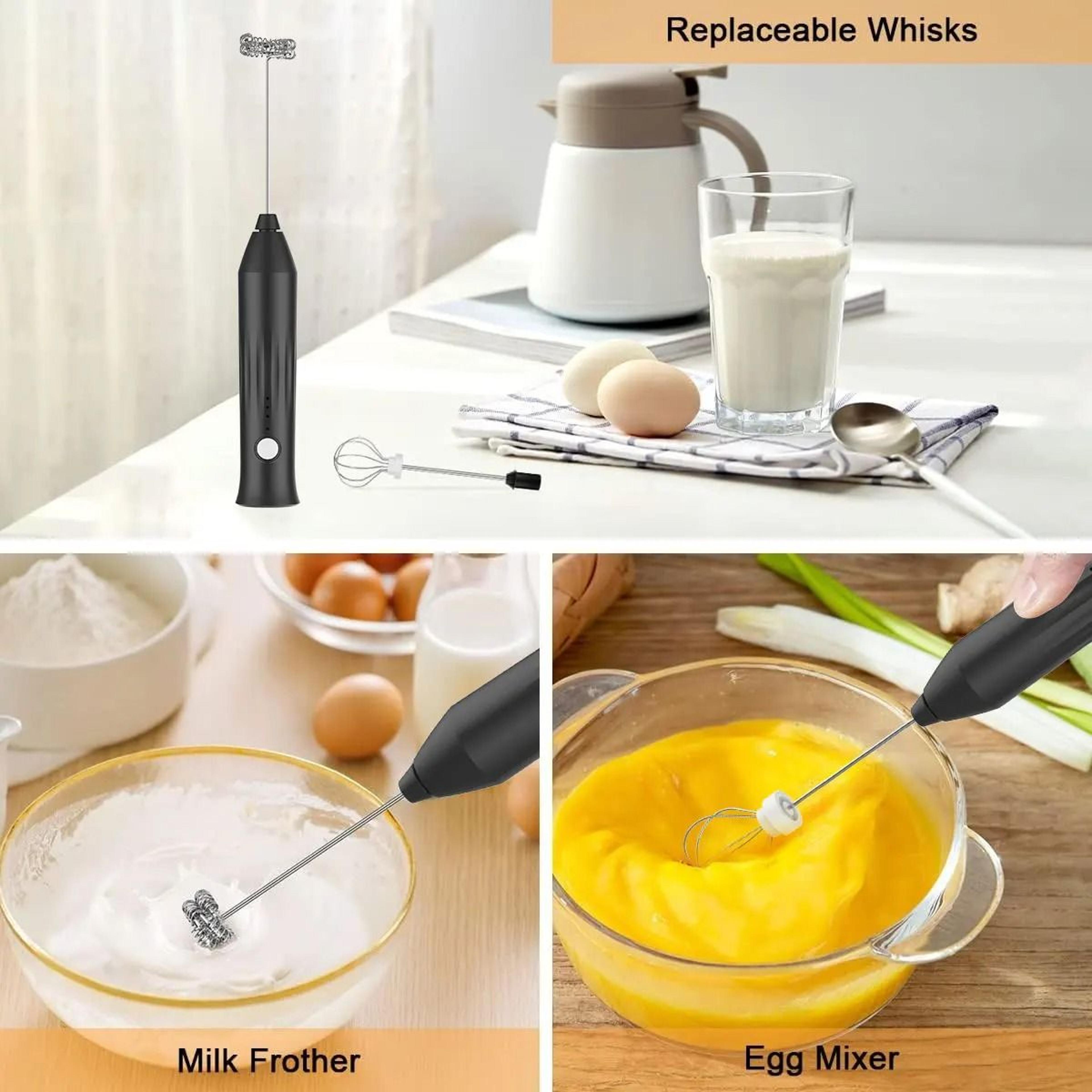 WhiskPro Mini Milk Frother 3