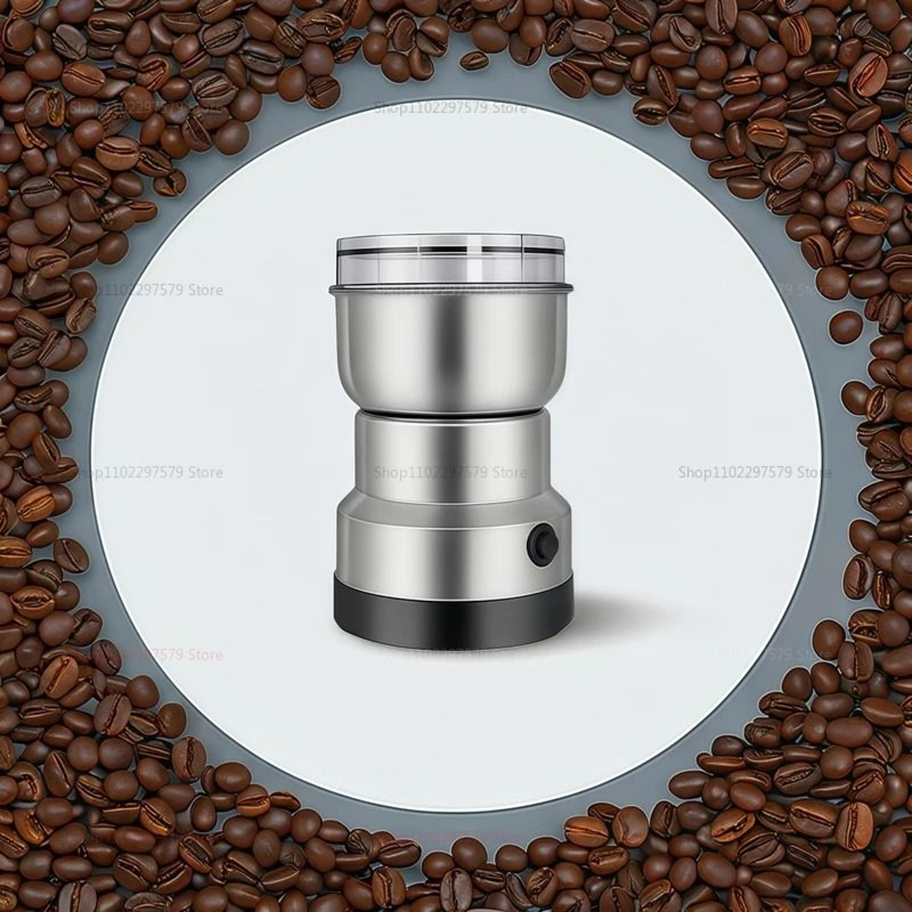 Mini Electric Coffee And Spice Grinder 4