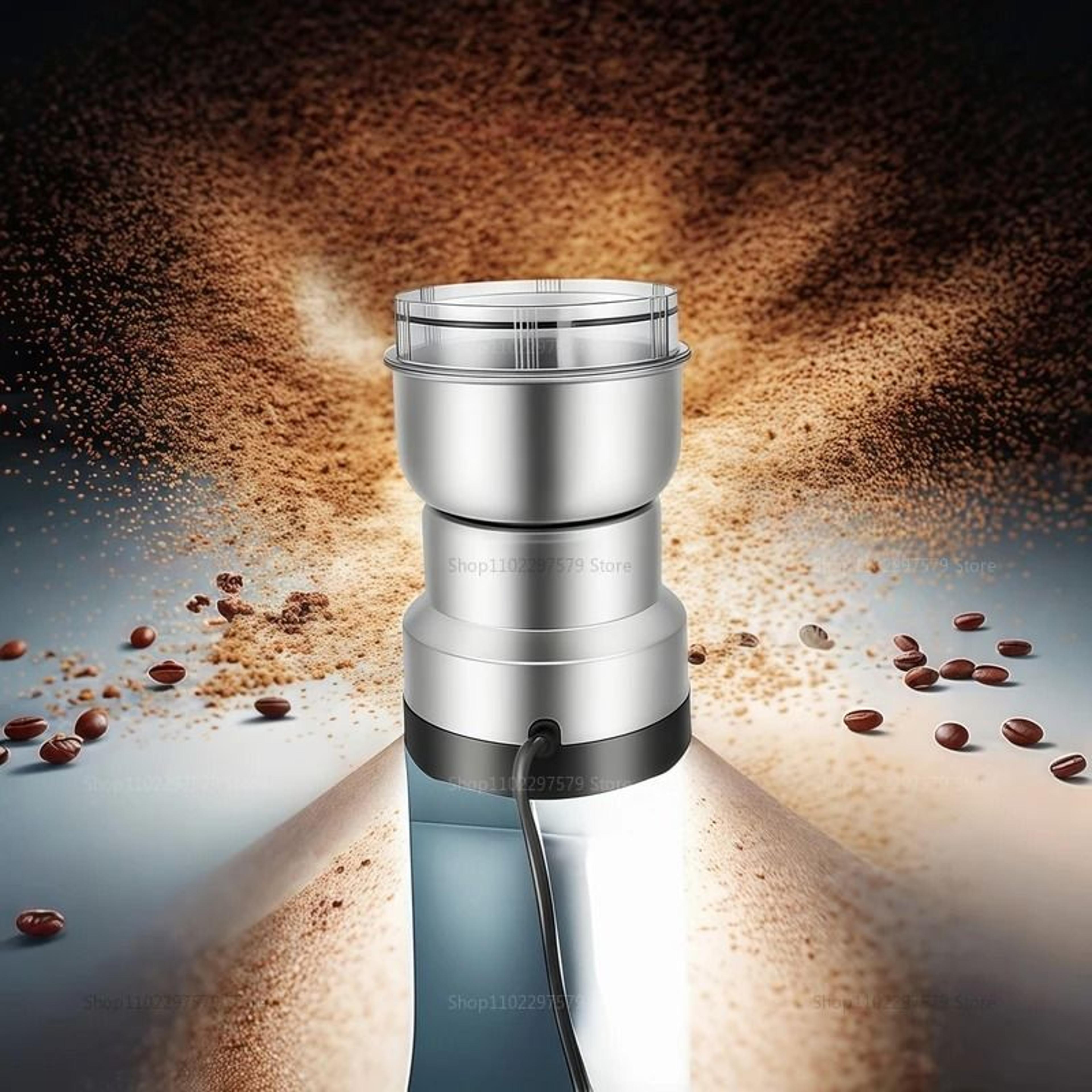 Mini Electric Coffee And Spice Grinder 5
