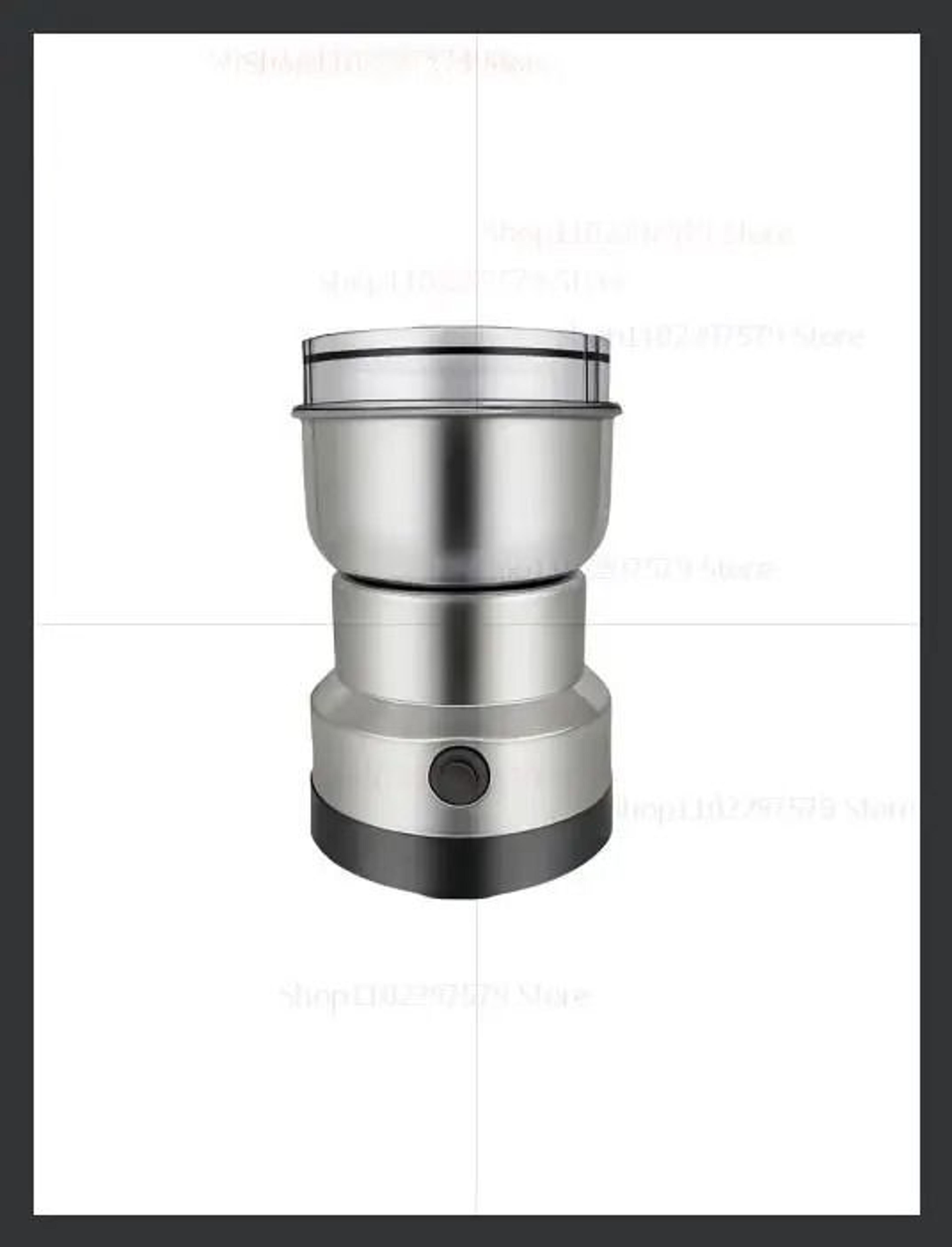 Mini Electric Coffee And Spice Grinder 8