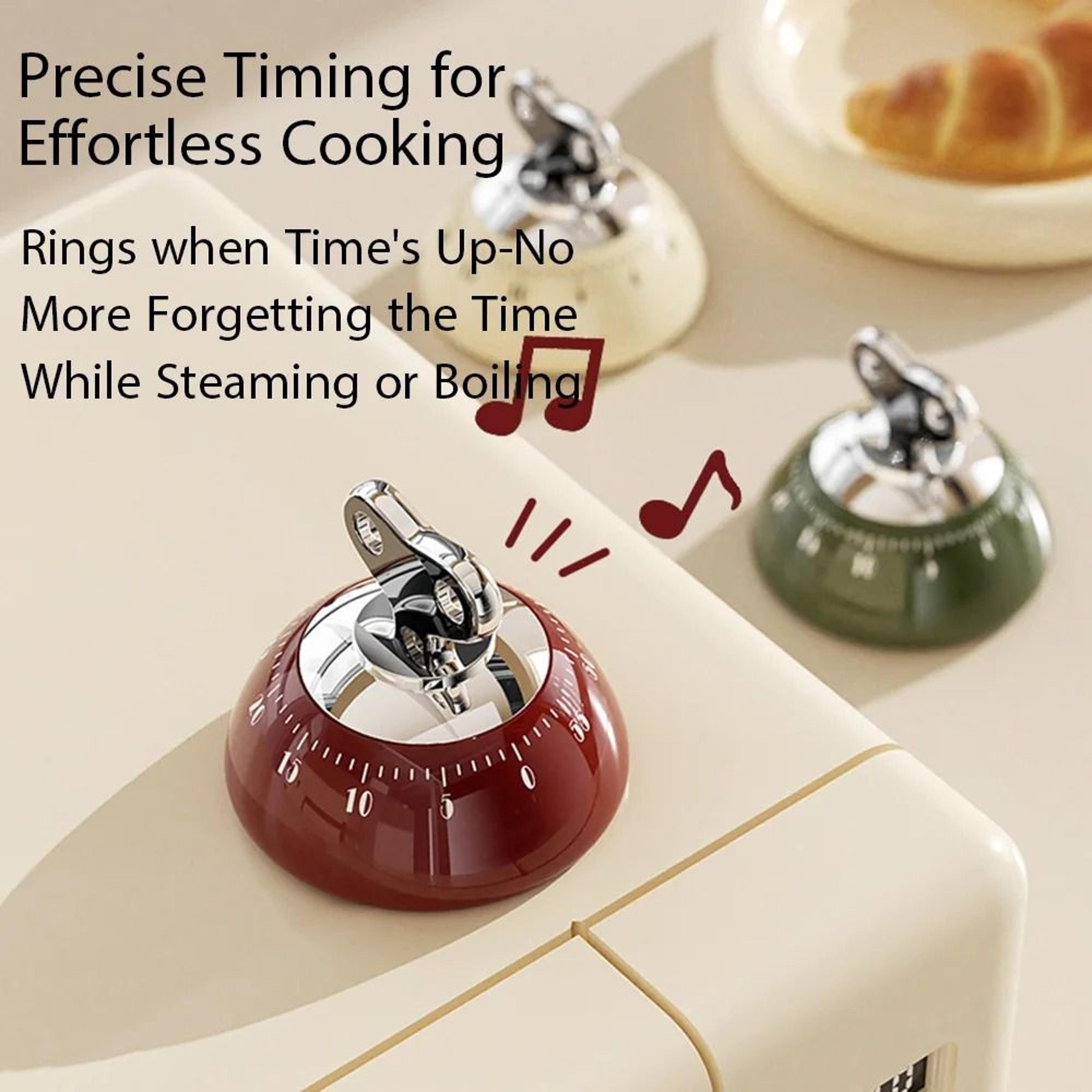 Magnetic Kitchen Timer With Loud Alarm 2