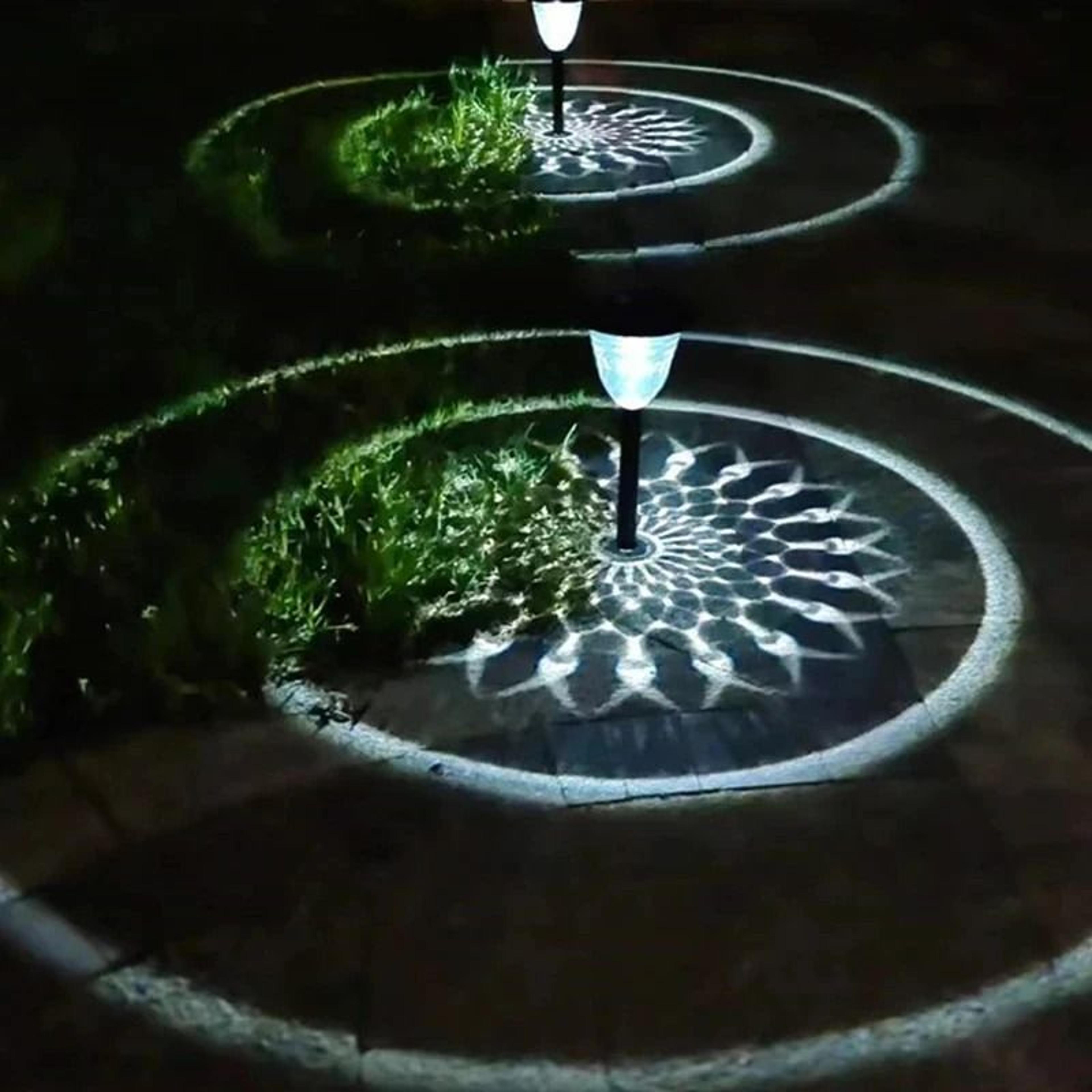 Solar Pathway Lights Outdoor Waterproof 8