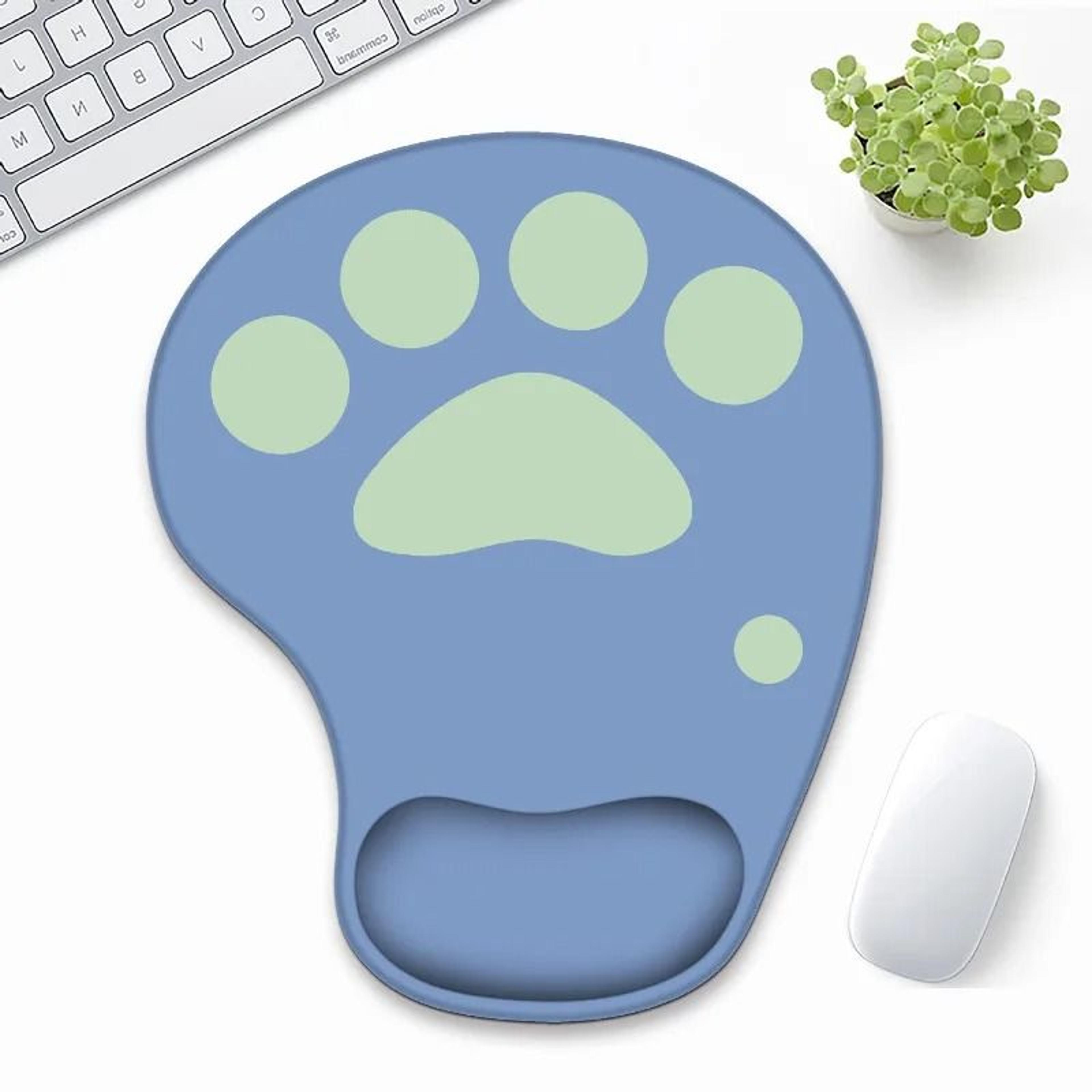 Ergonomic Cat Paw Mouse Pad With Wrist Rest 3