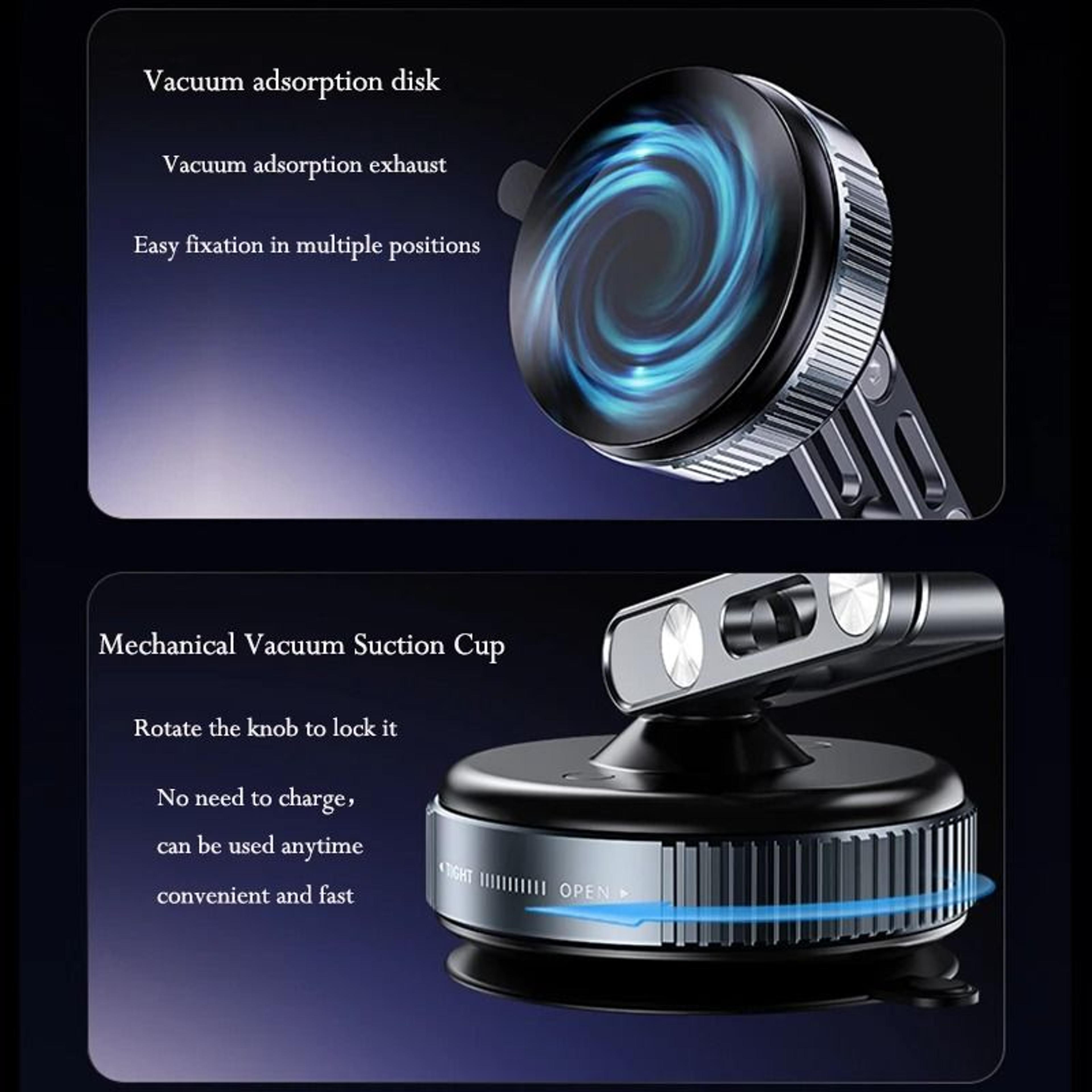 Magnetic Car Phone Holder With 360 Degree Rotation 6