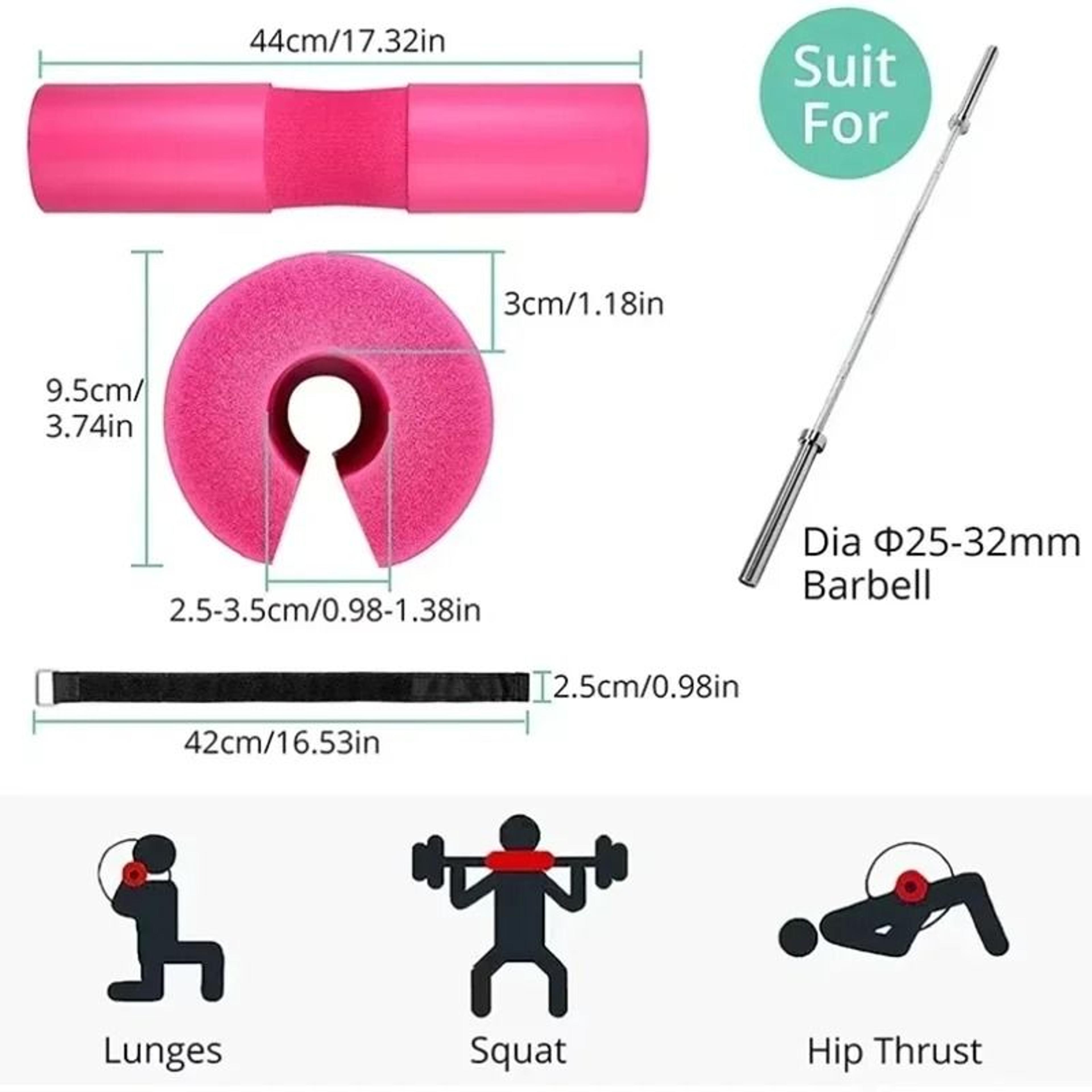 Barbell Shoulder Pad For Squats And Weightlifting 5