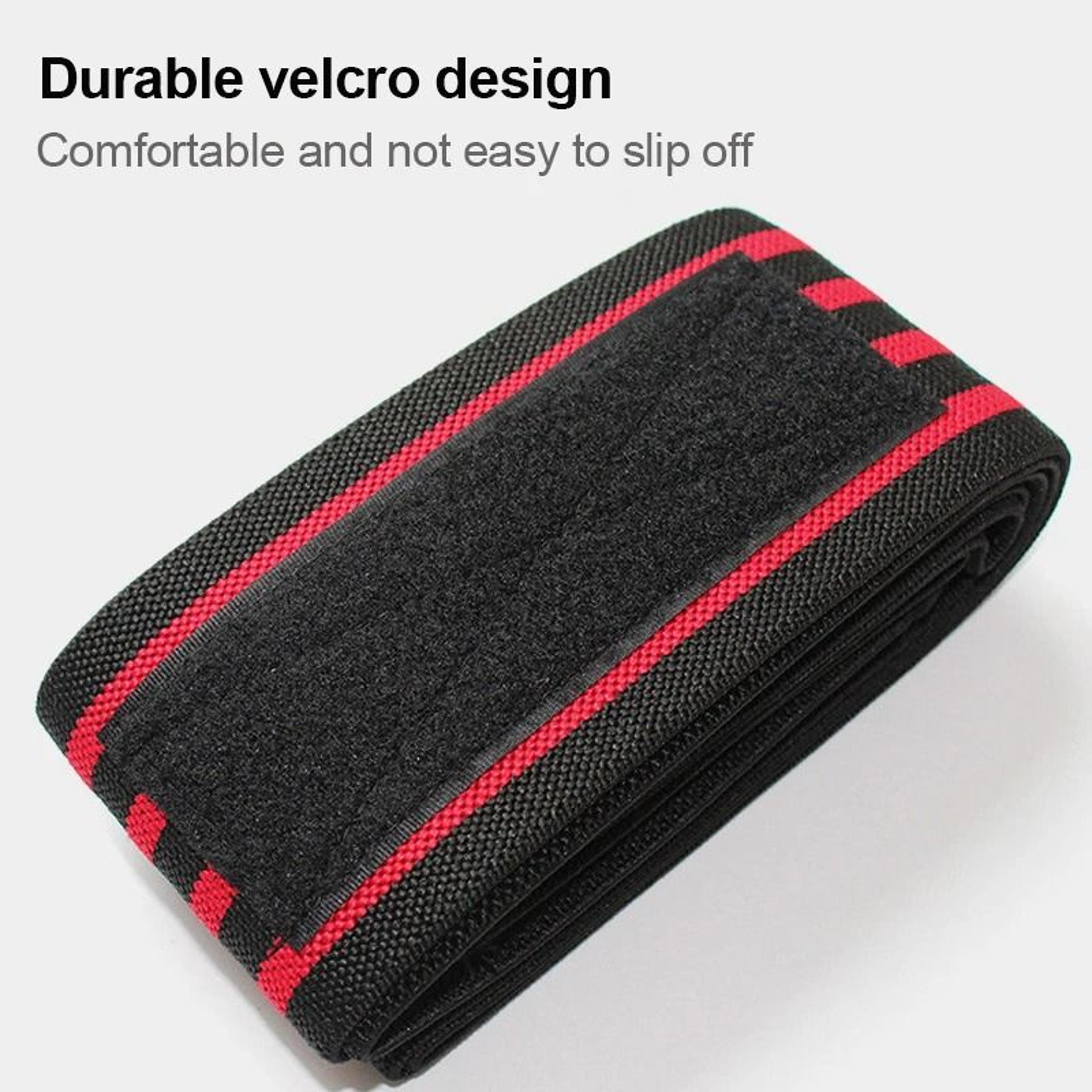 Adjustable Weightlifting Elbow Support Straps 3