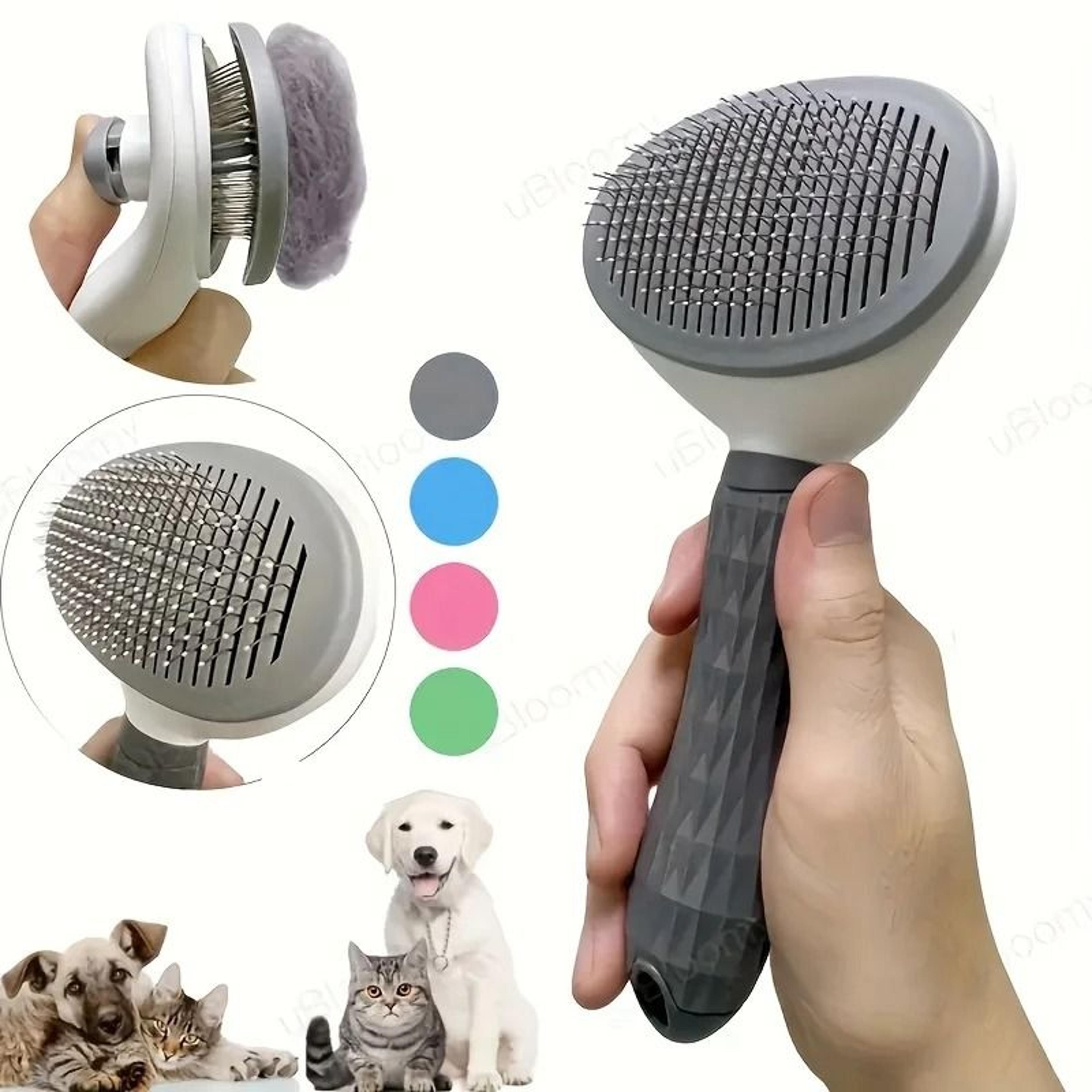 pet hair removal comb for dogs and cats