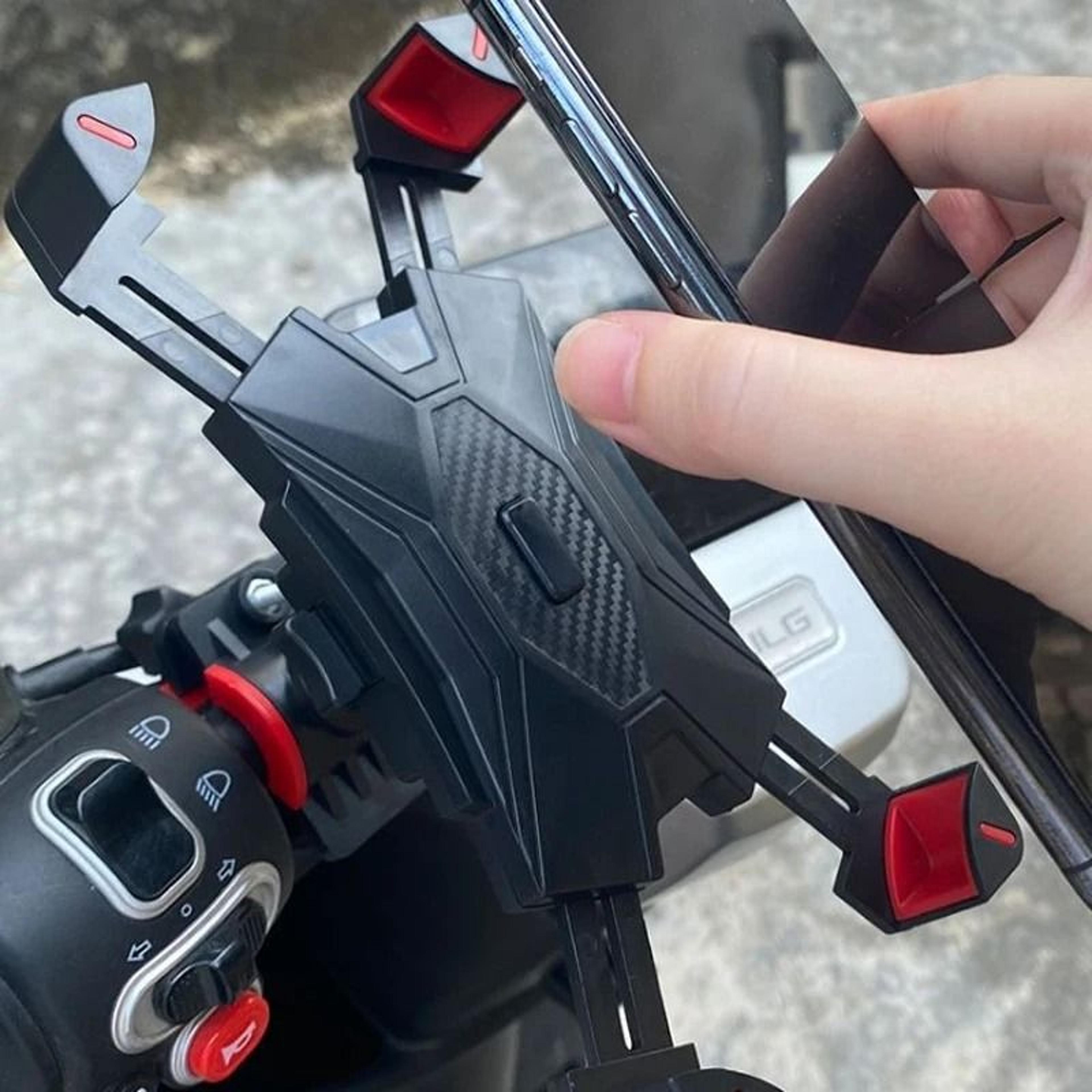 Universal Bike Phone Holder Mount 4