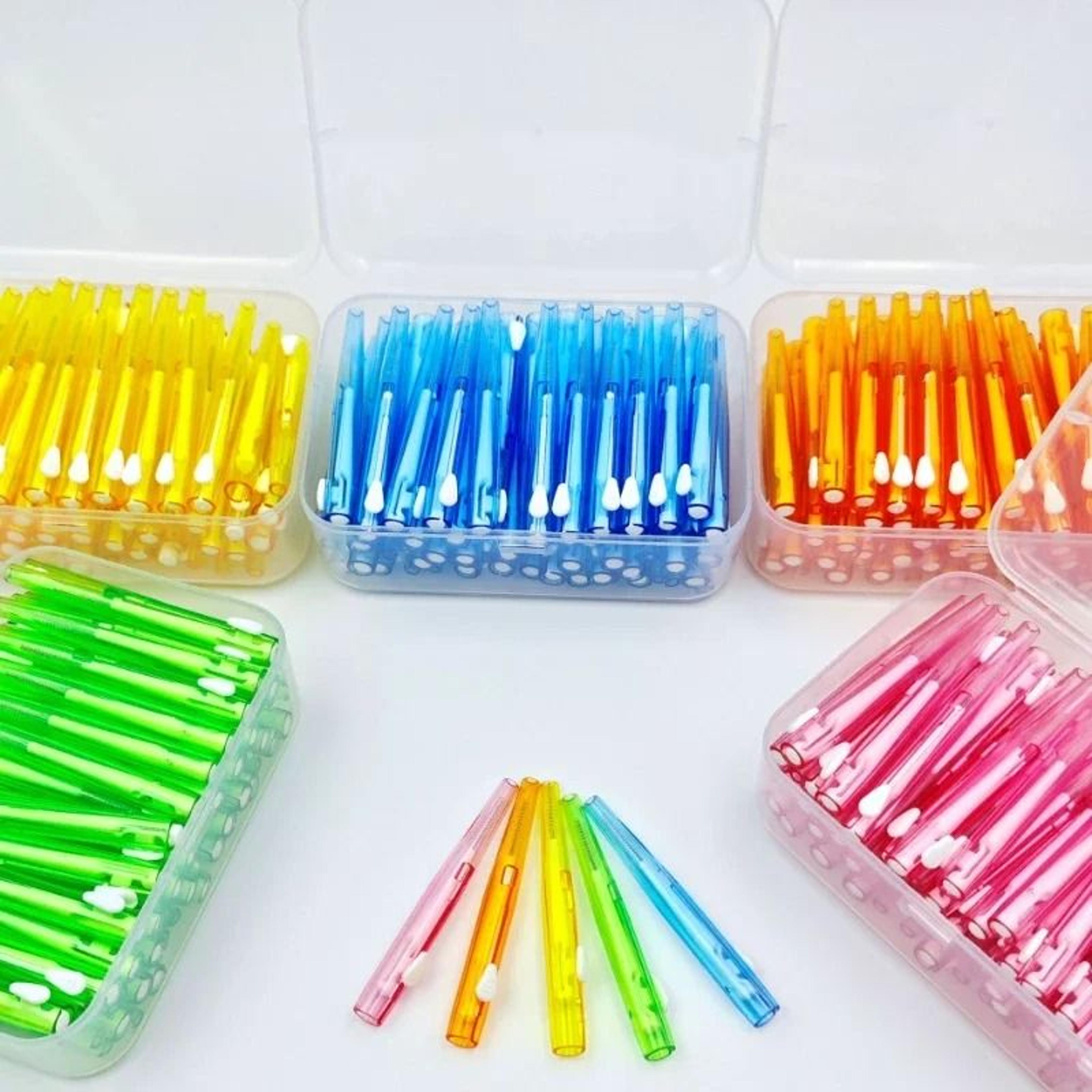 Curved Interdental Cleaning Brush Set  20 Piece Dental Care Kit 2