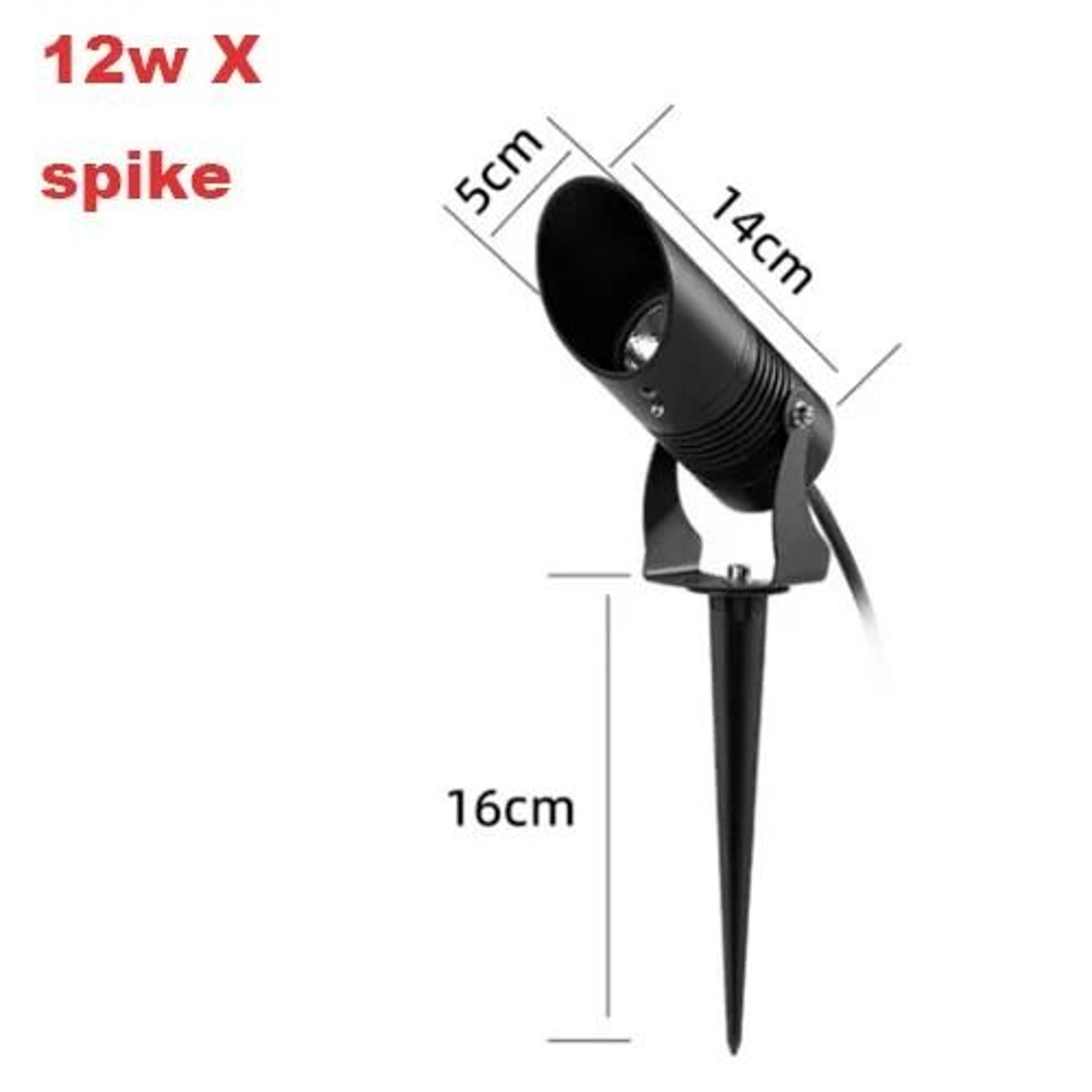 Outdoor Waterproof LED Garden Spotlights 17