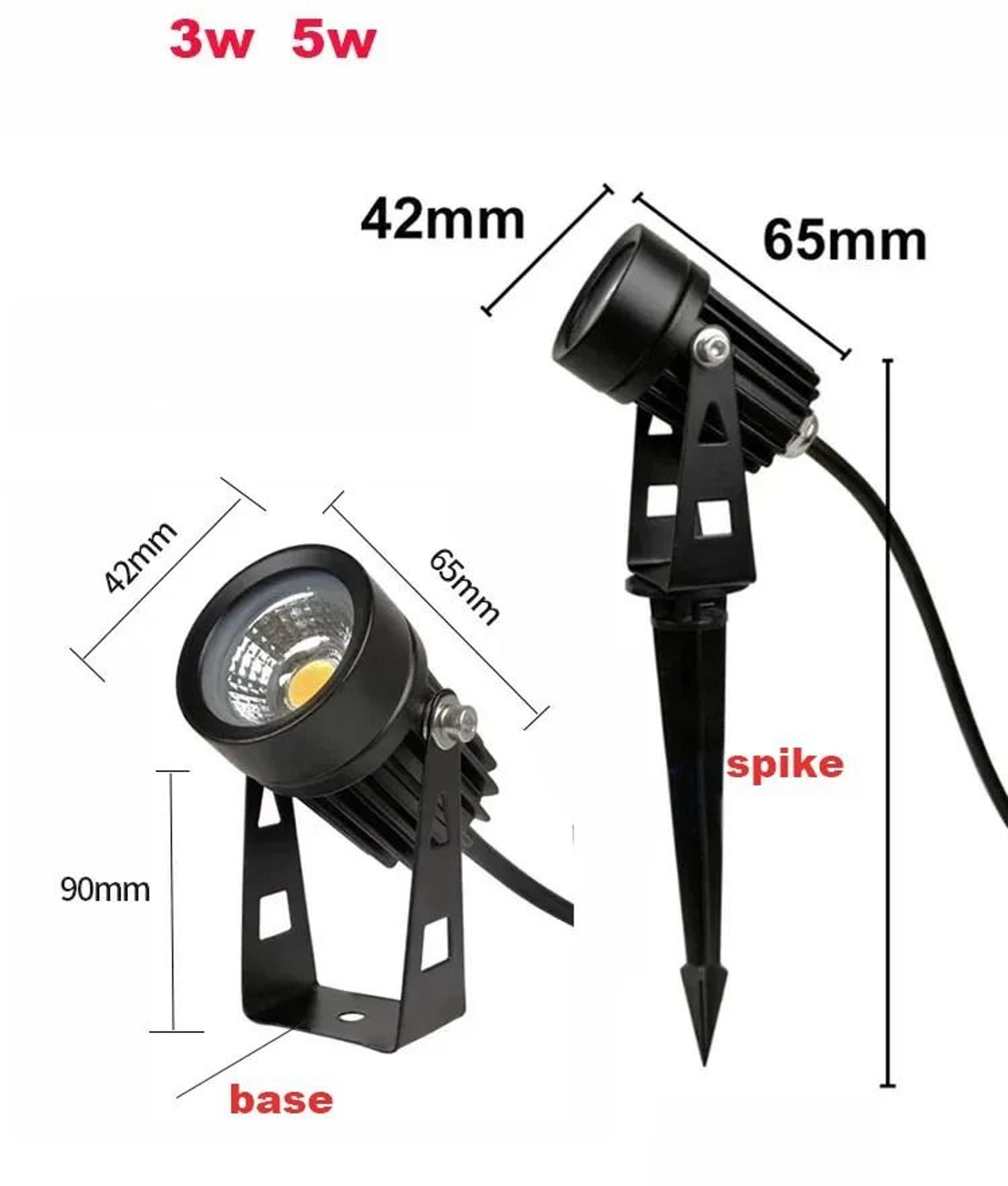 Outdoor Waterproof LED Garden Spotlights 2