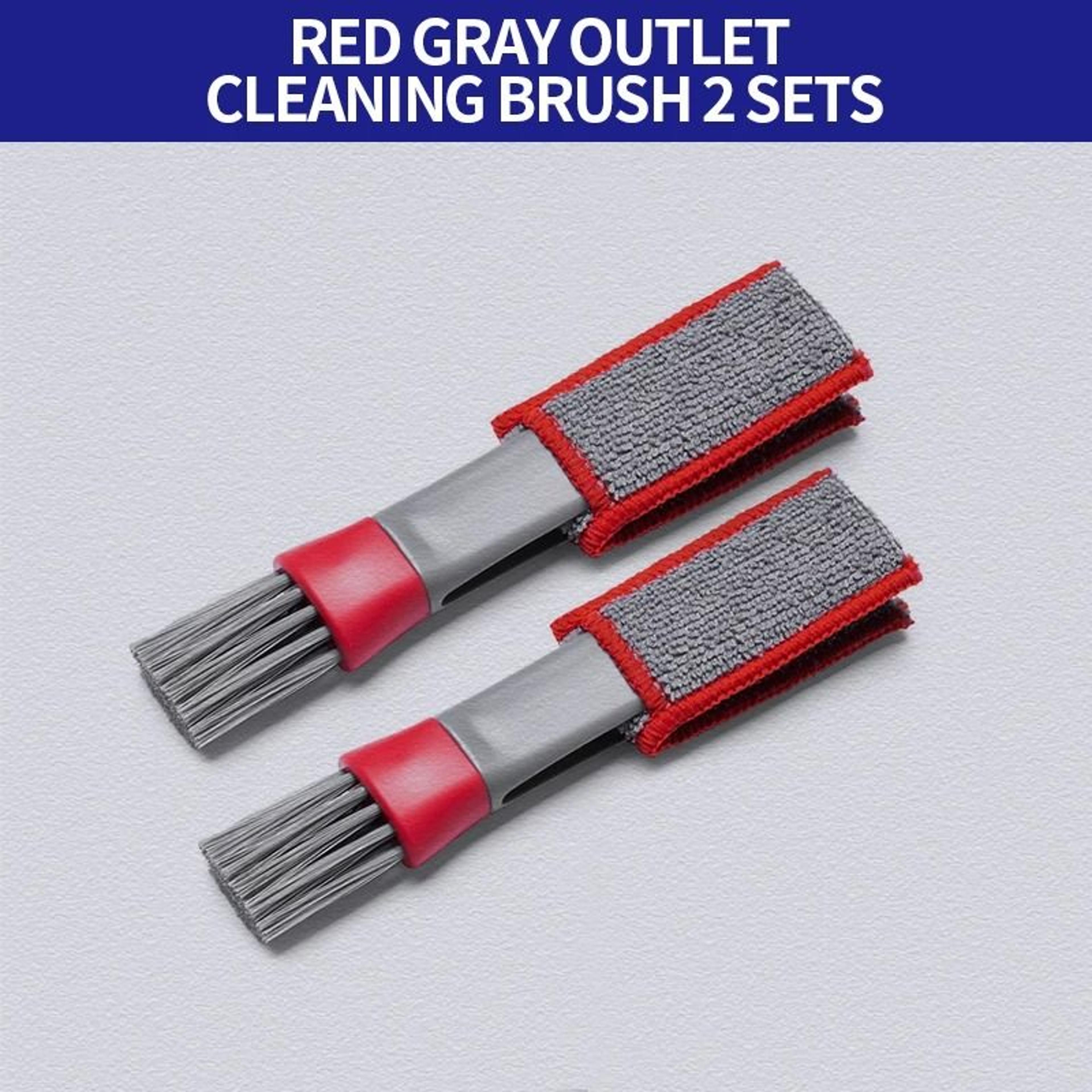 Car Air Vent Cleaning Brush Tool 8