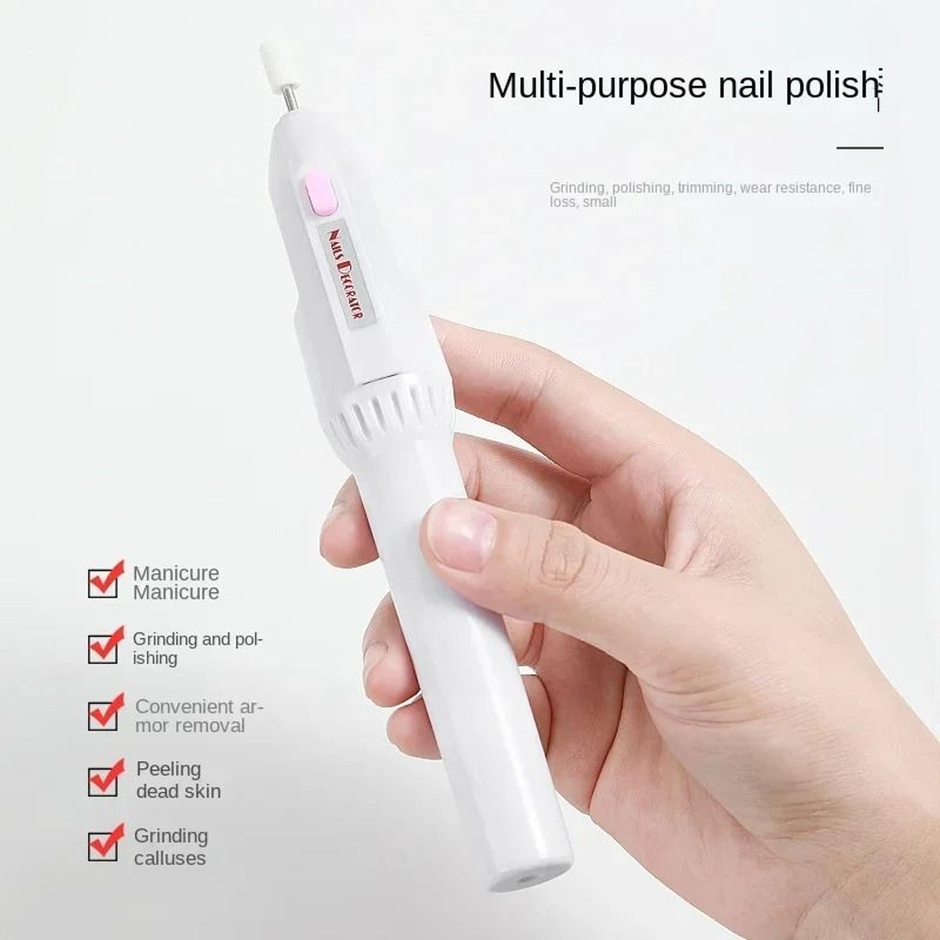 Electric Nail Drill Set For Perfect Home Manicures 2