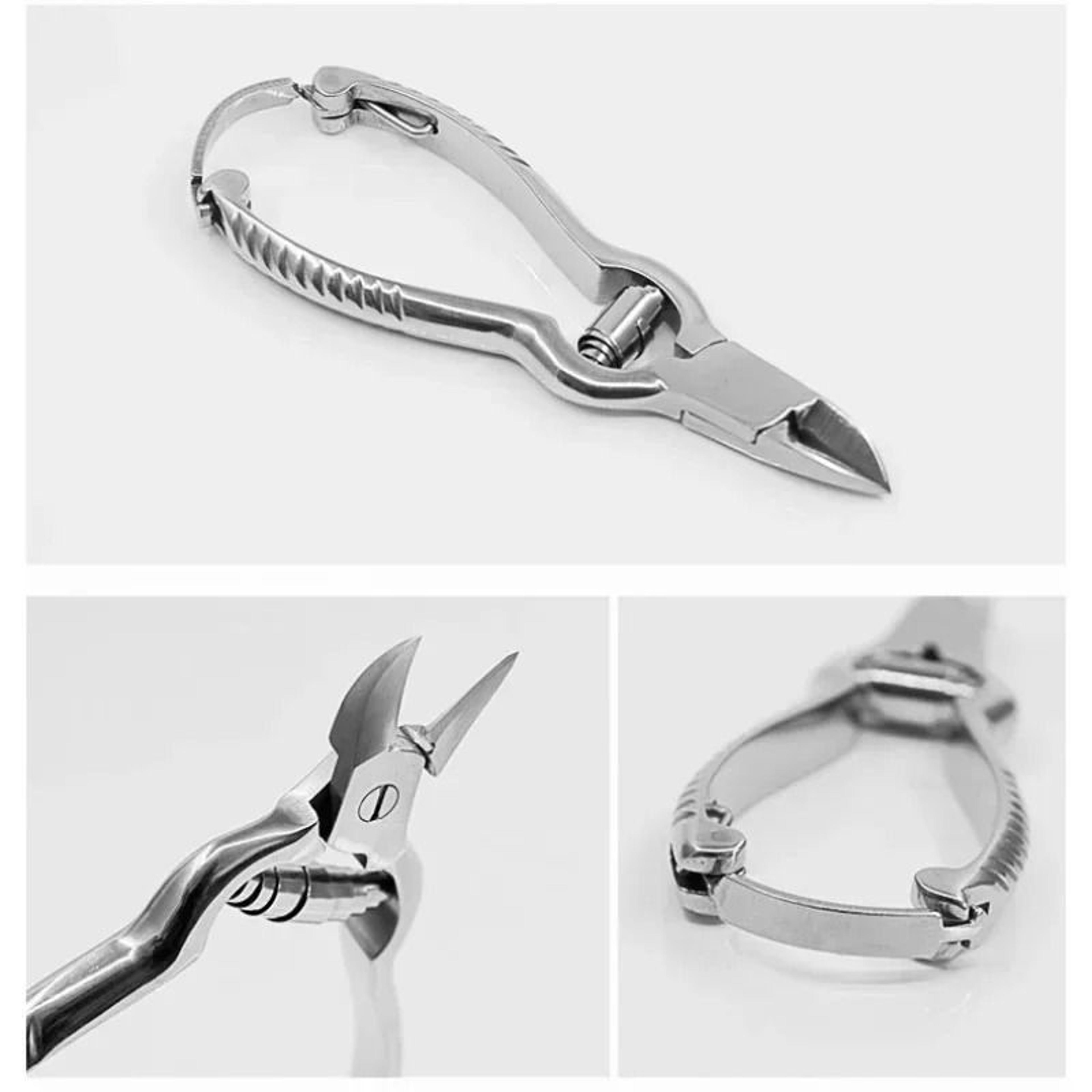Professional Cuticle Nipper And Nail Trimmer For Manicure And Pedicure Care 3