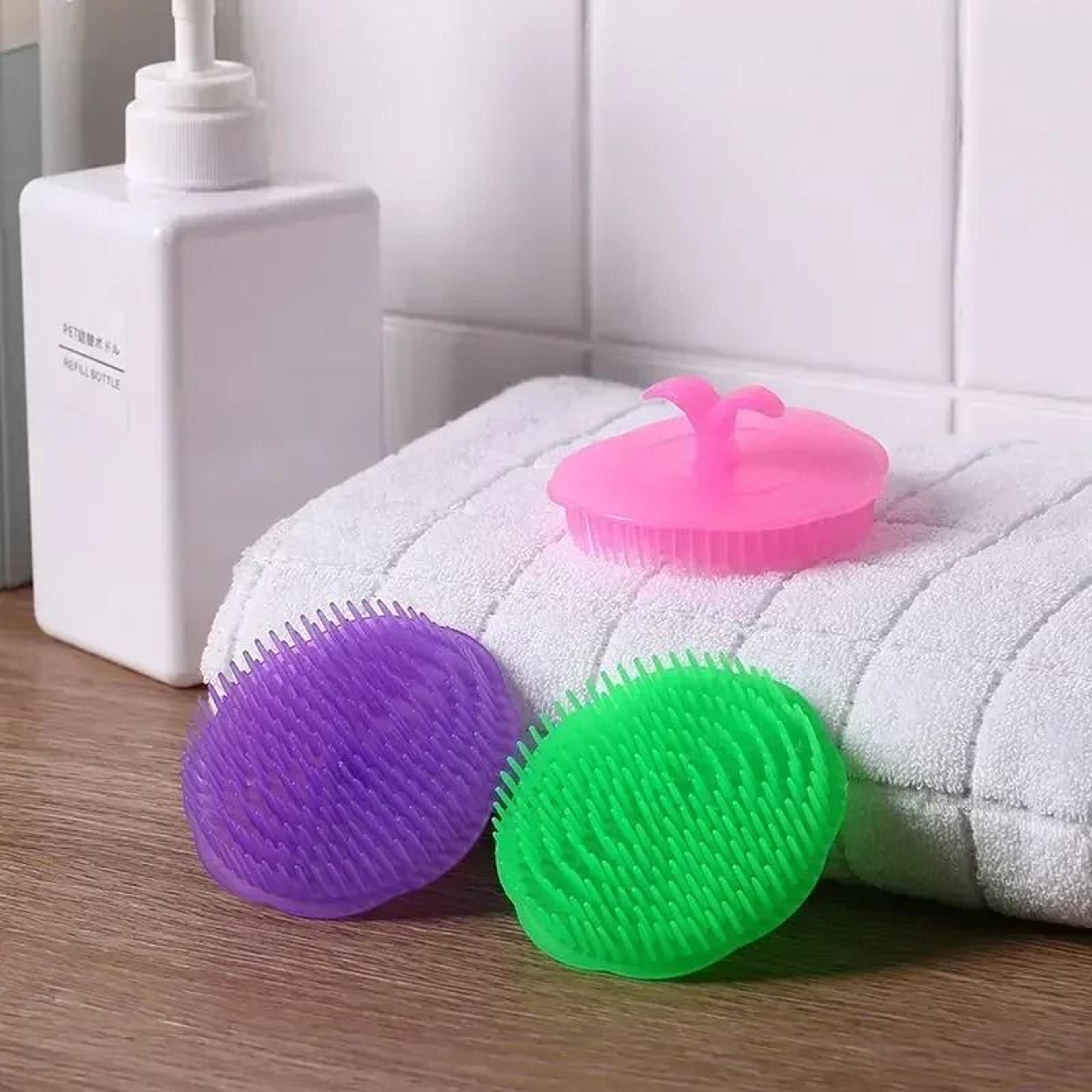 Silicone Scalp Massage Brush For Hair Washing And Shower Care 6