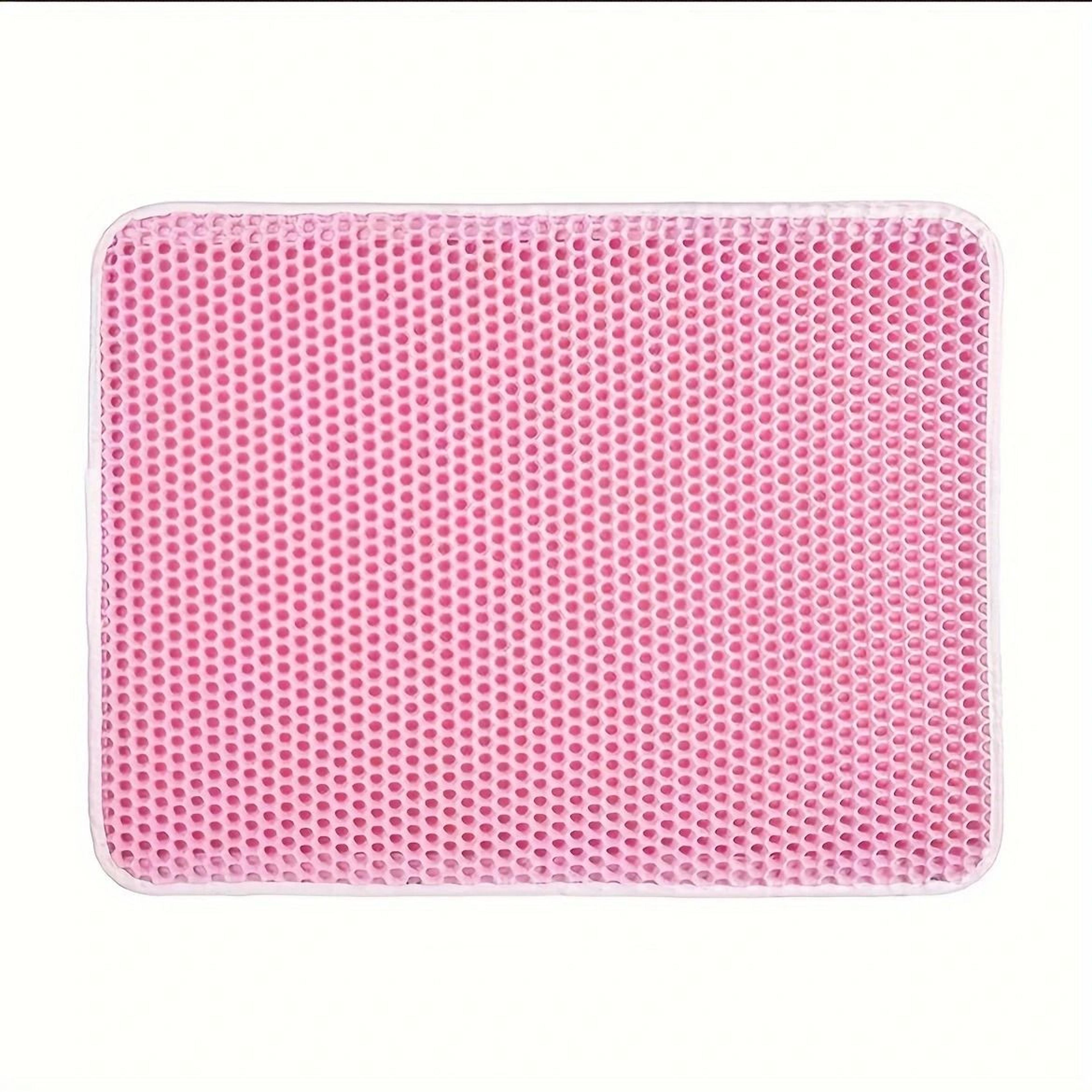 Double Layer Honeycomb Cat Litter Mat Waterproof And Easy Clean Design 9
