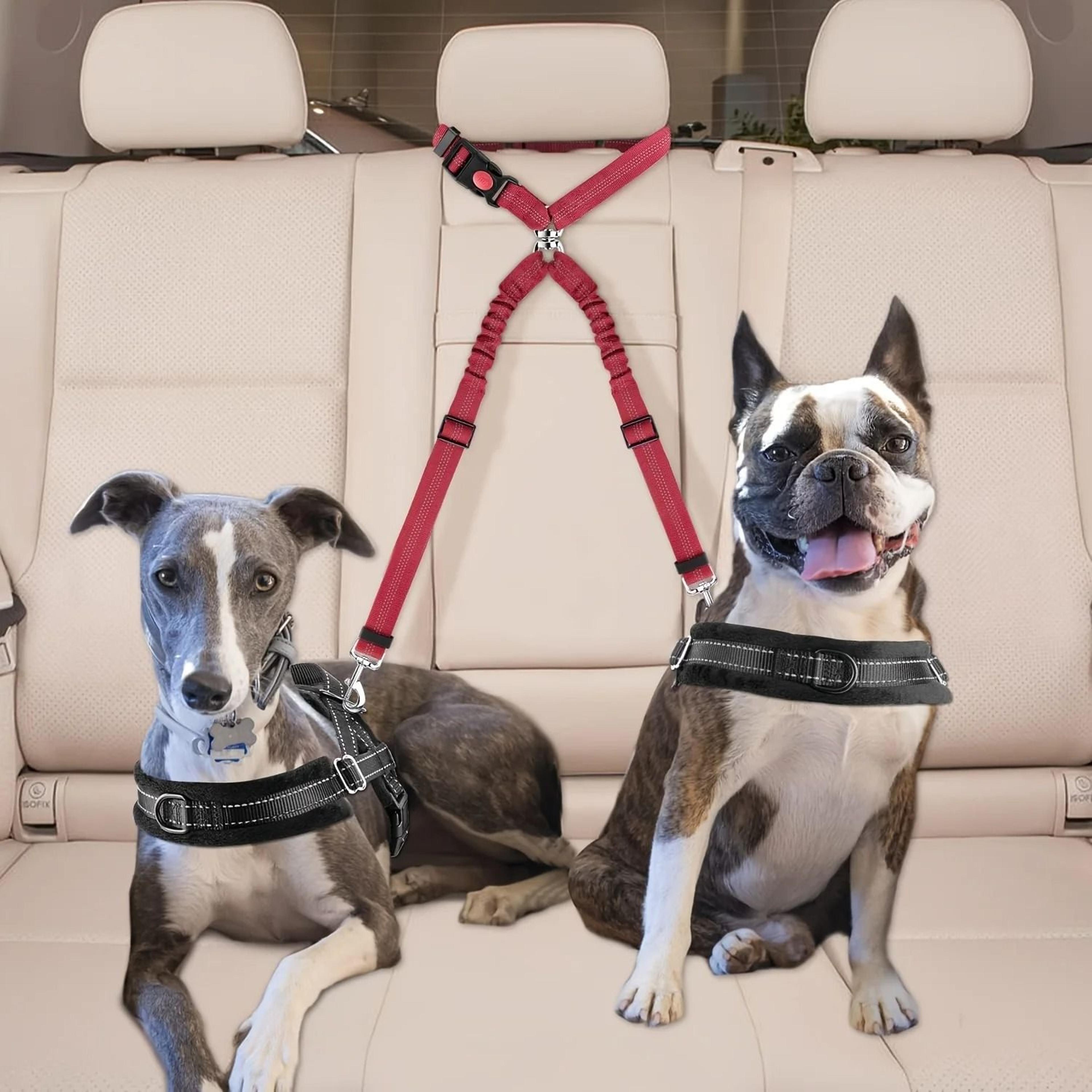 Adjustable Pet Car Seat Belt Leash For Dogs And Cats 4