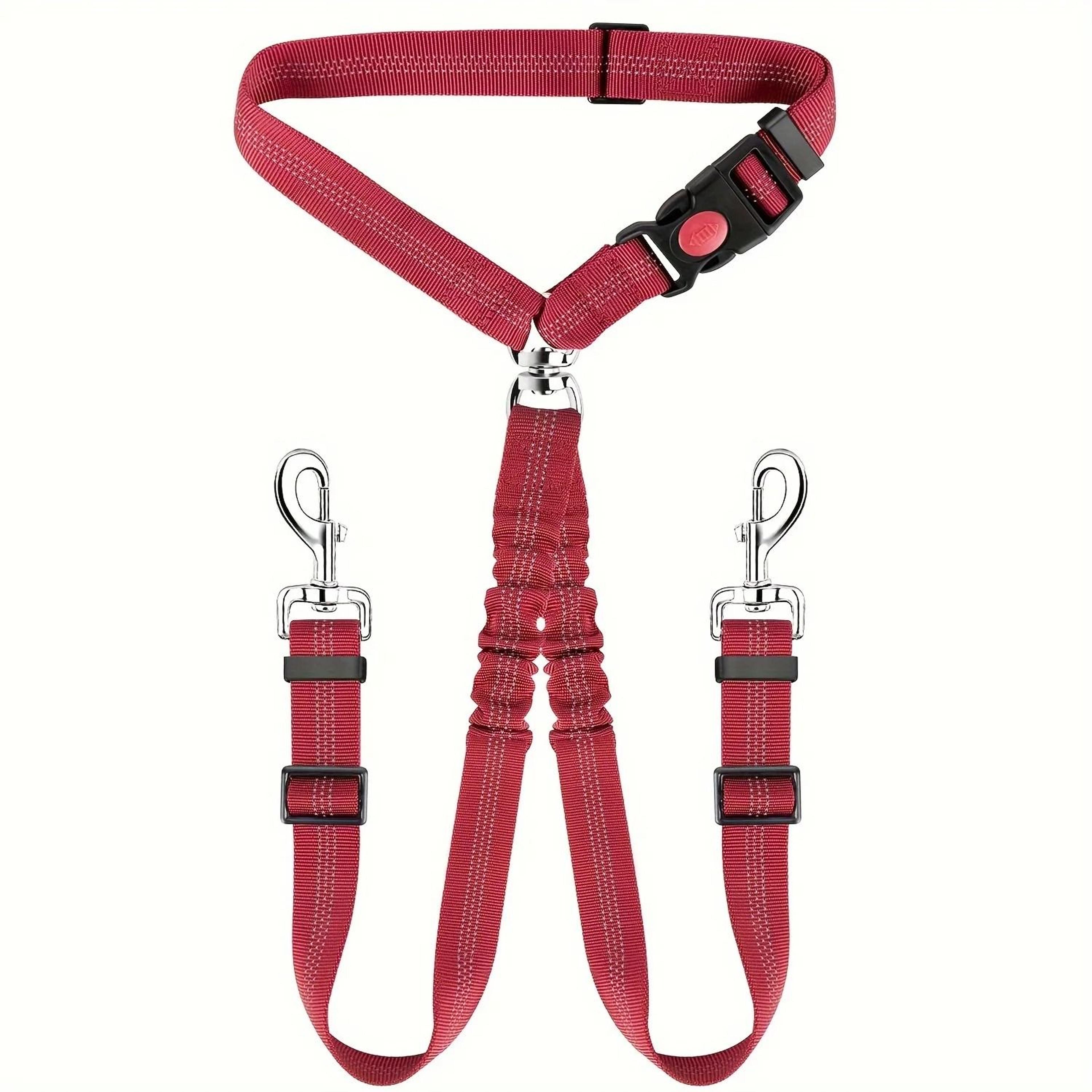 Adjustable Pet Car Seat Belt Leash For Dogs And Cats 8