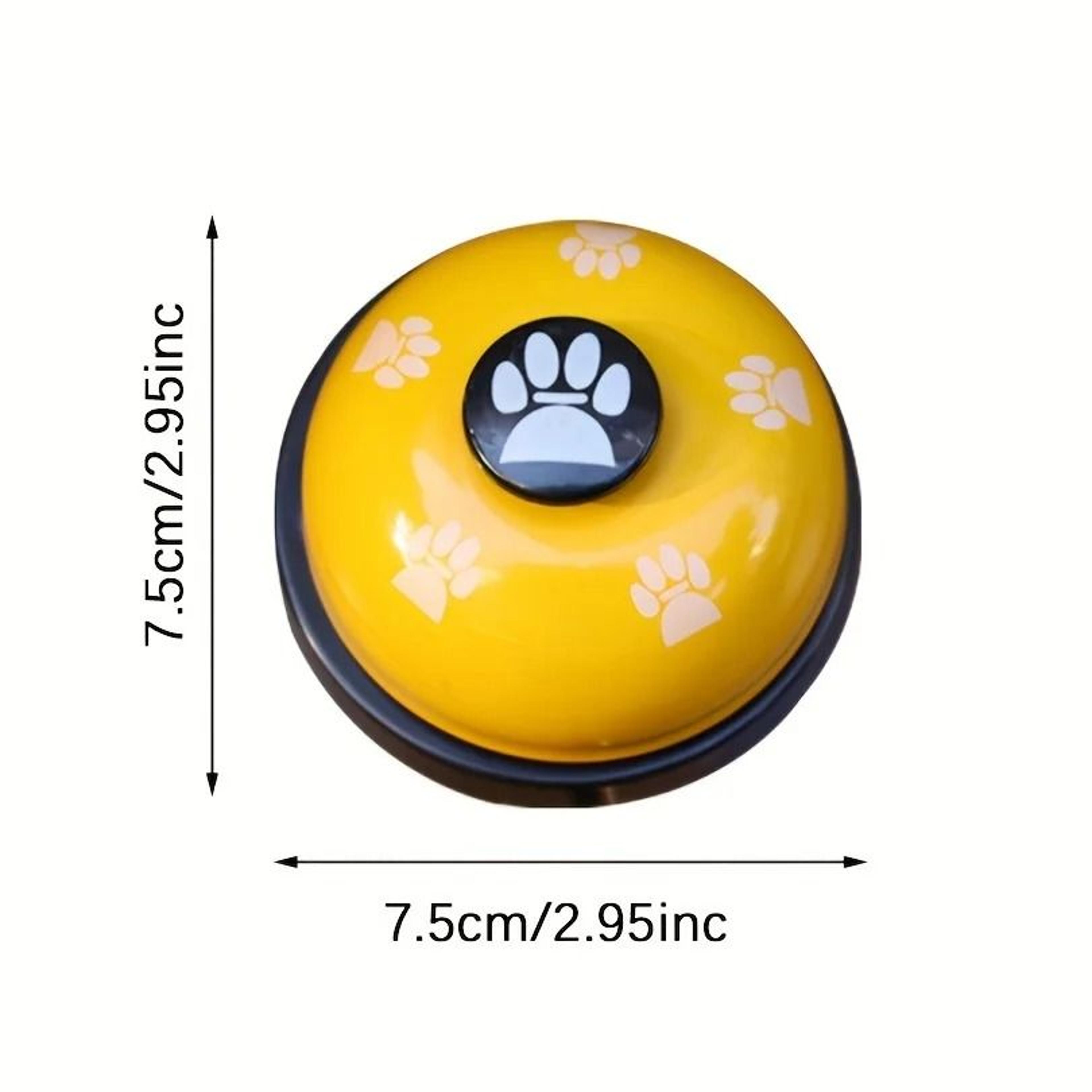 Cartoon Paw Print Pet Training Bell For Cats And Dogs 8