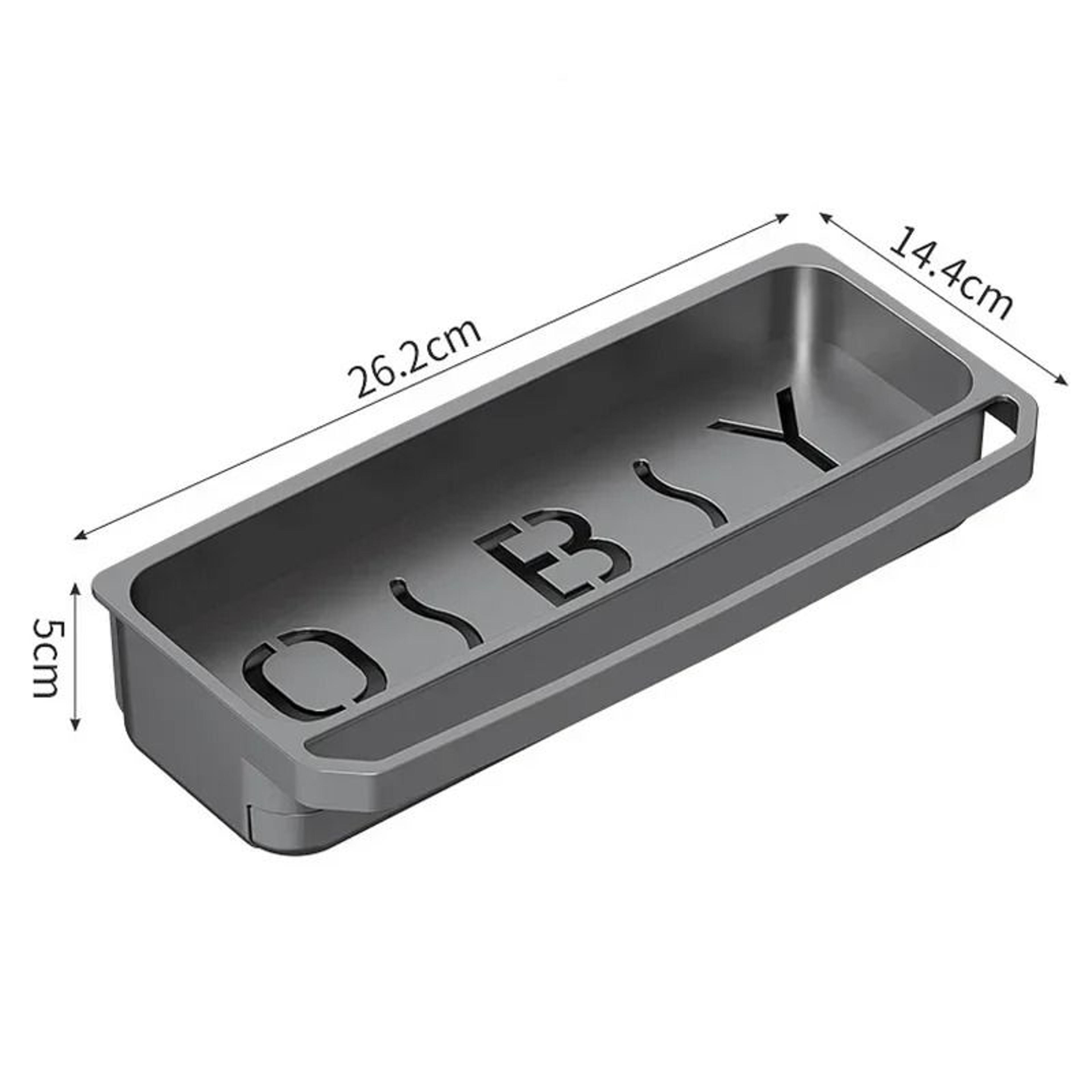 Kitchen Sink Organizer Rack With Drain Tray And Towel Holder 5