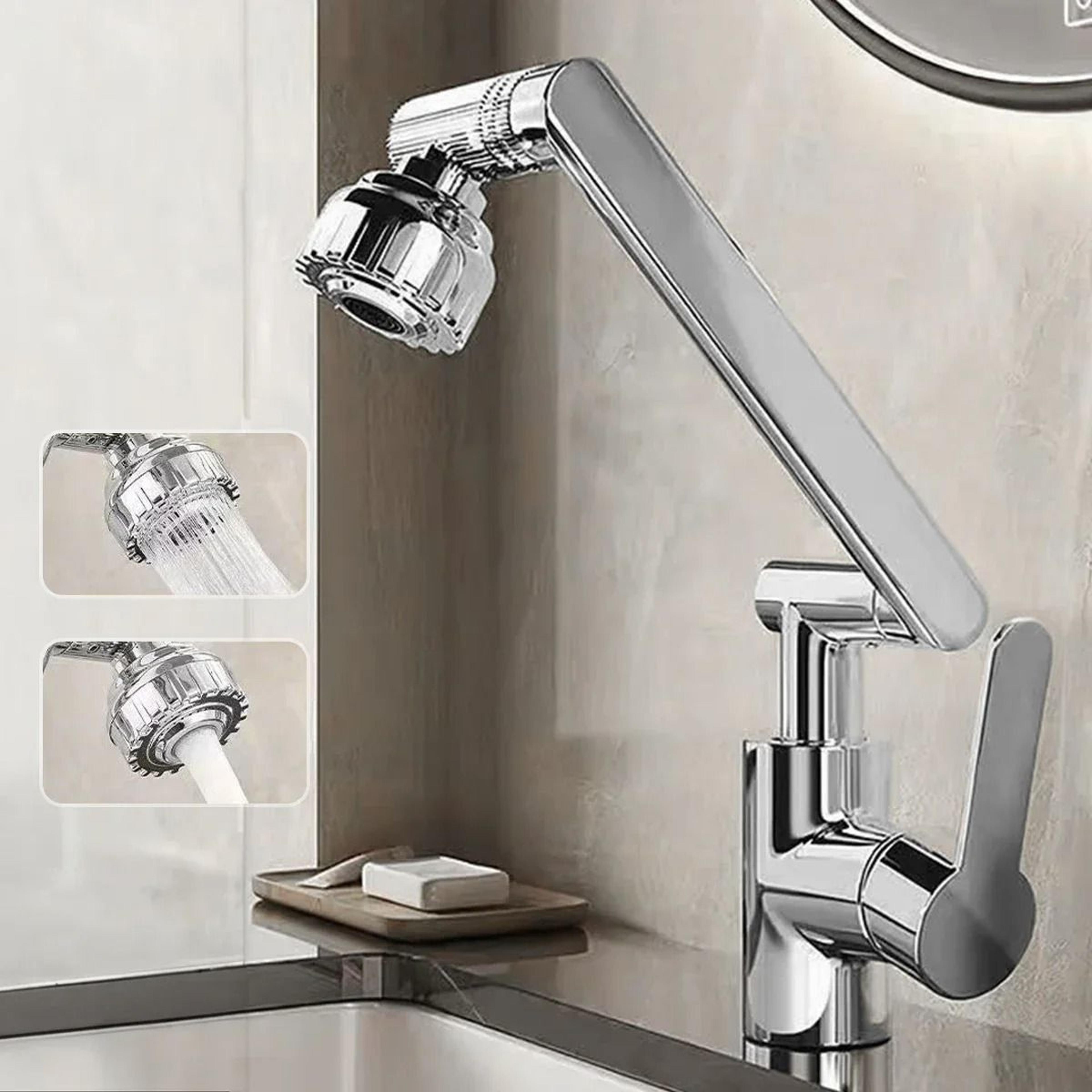 Rotatable Dual Hot And Cold Faucet For Bathroom And Kitchen 6