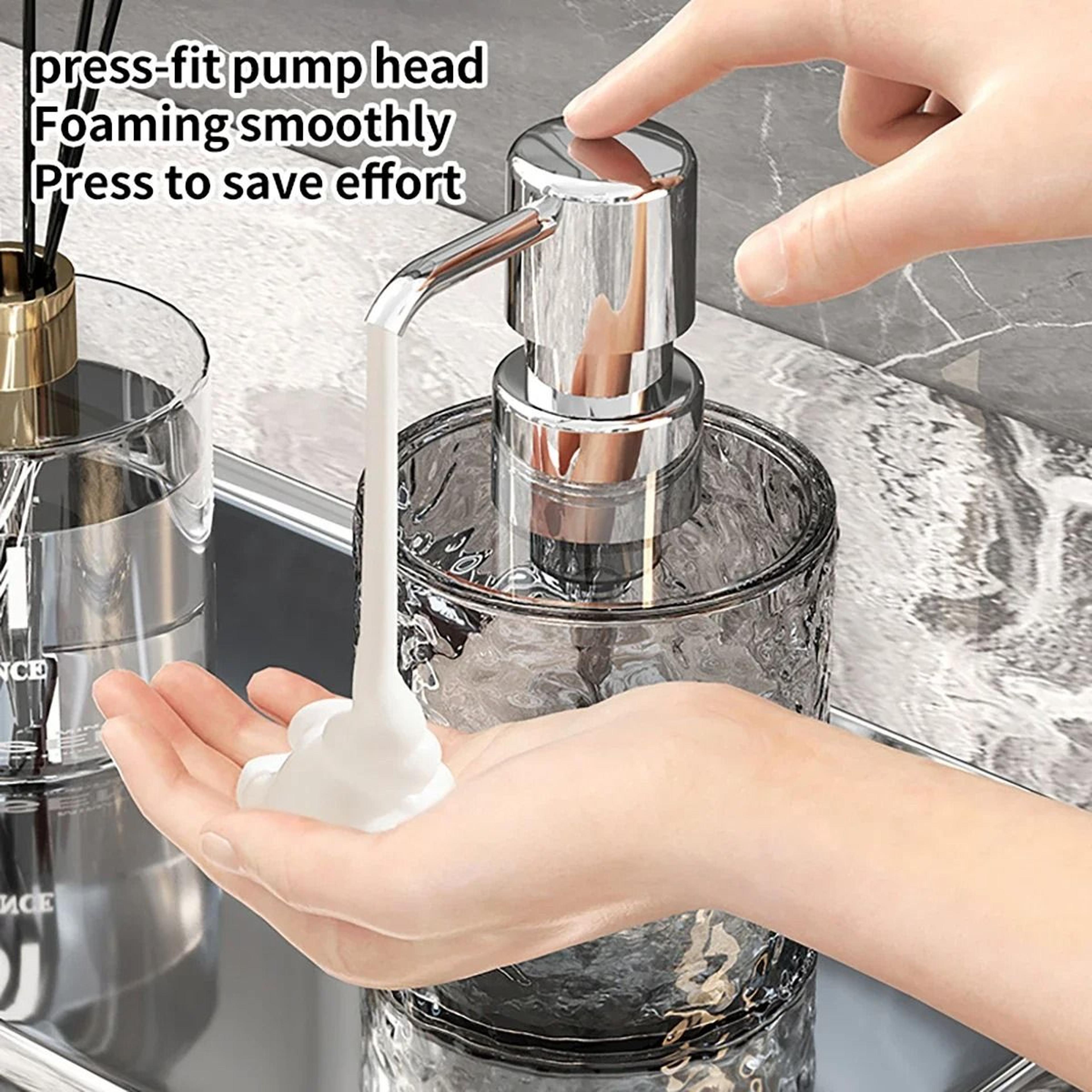 Refillable Soap Dispenser Bottle For Kitchen And Bathroom 1