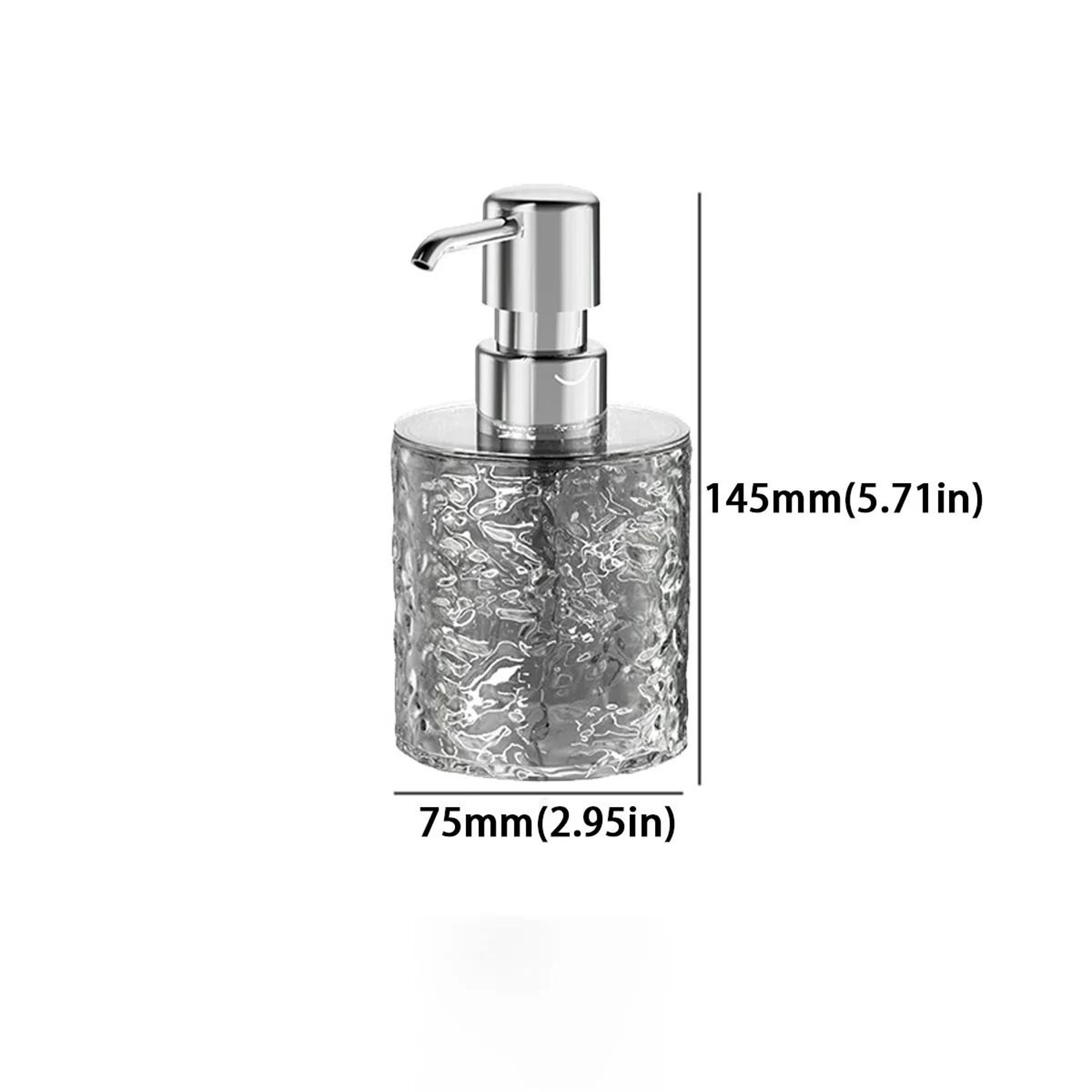 Refillable Soap Dispenser Bottle For Kitchen And Bathroom 6