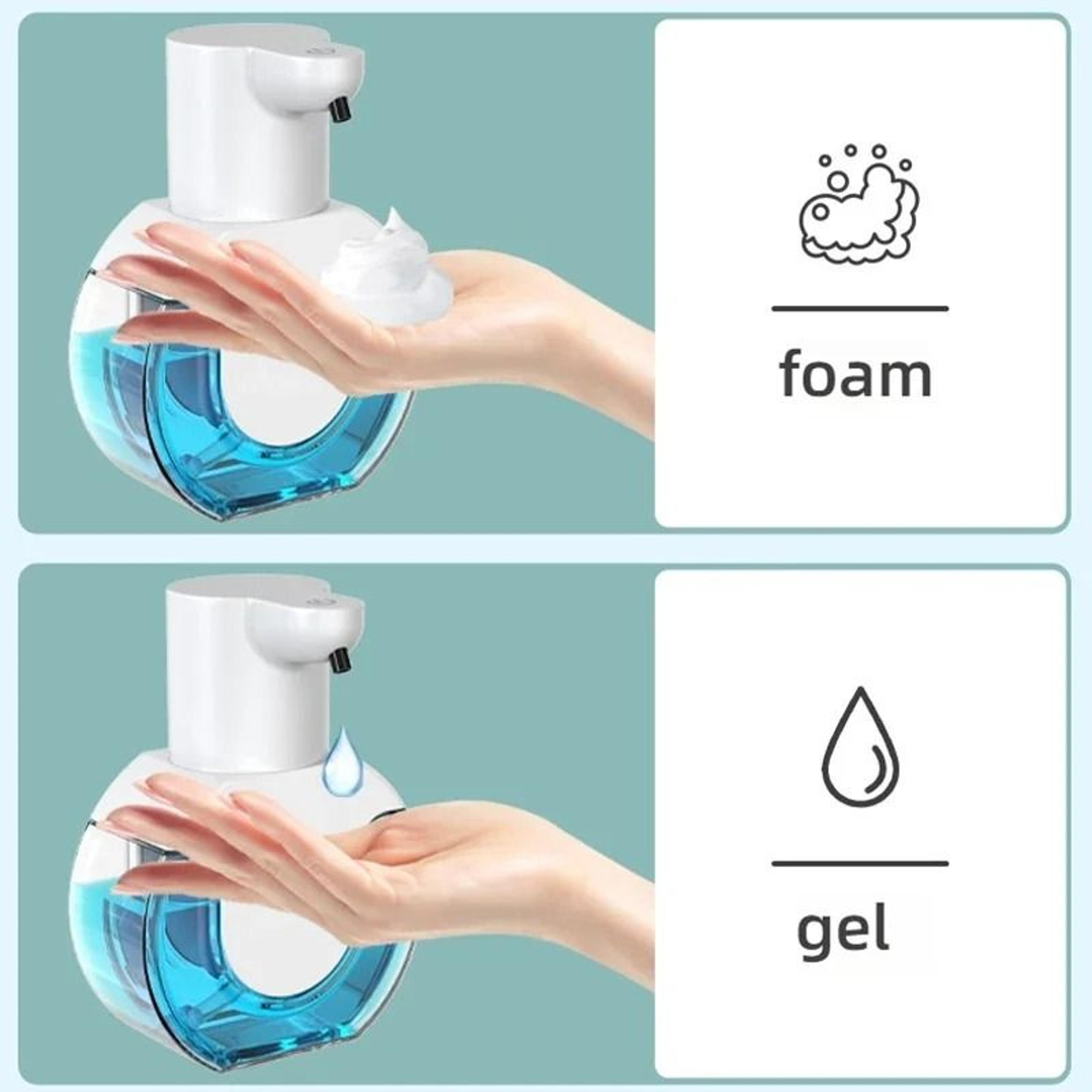 Automatic Induction Soap Dispenser USB Rechargeable For Kitchen And Bathroom 4