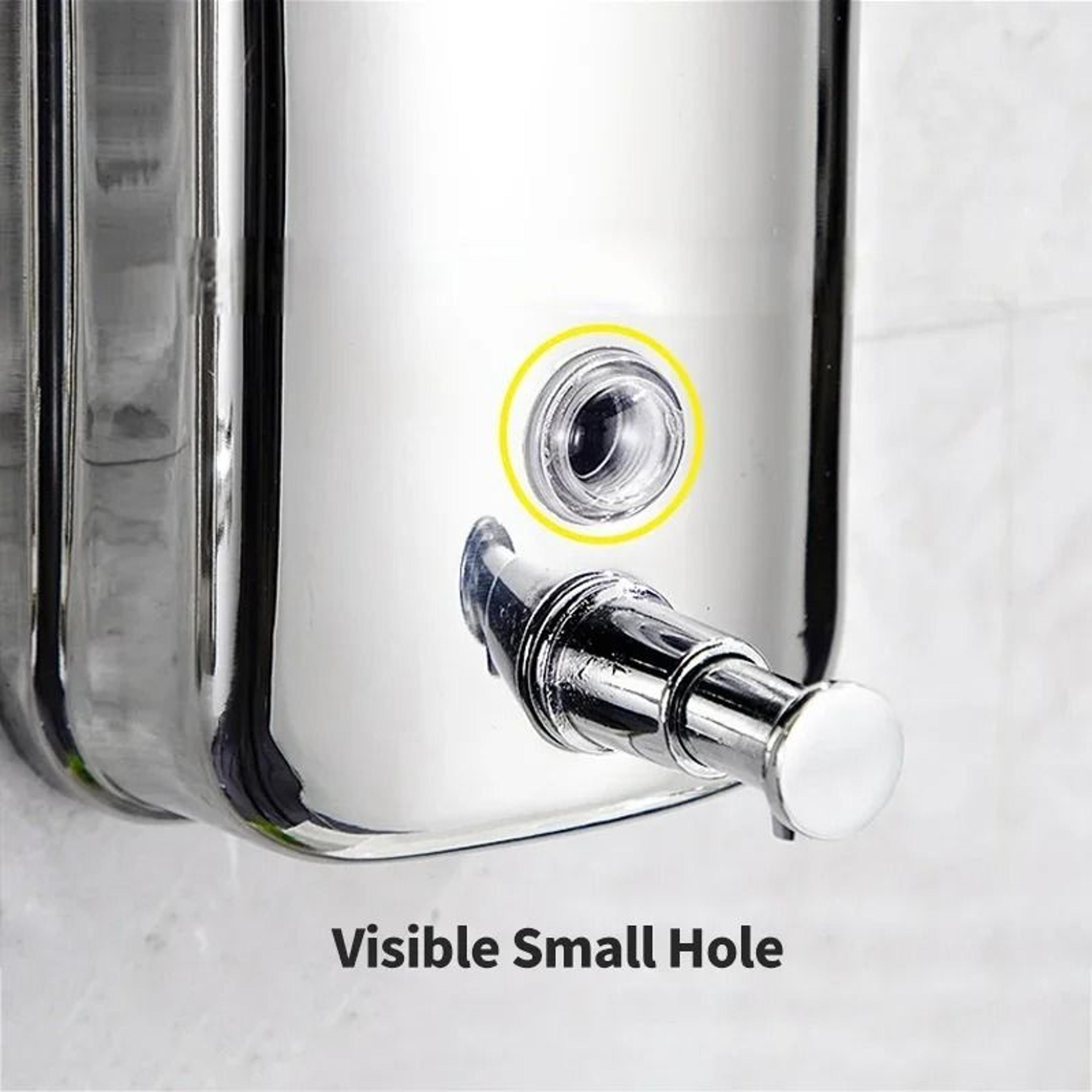 Wall Mounted Stainless Steel Soap And Shampoo Dispenser 2