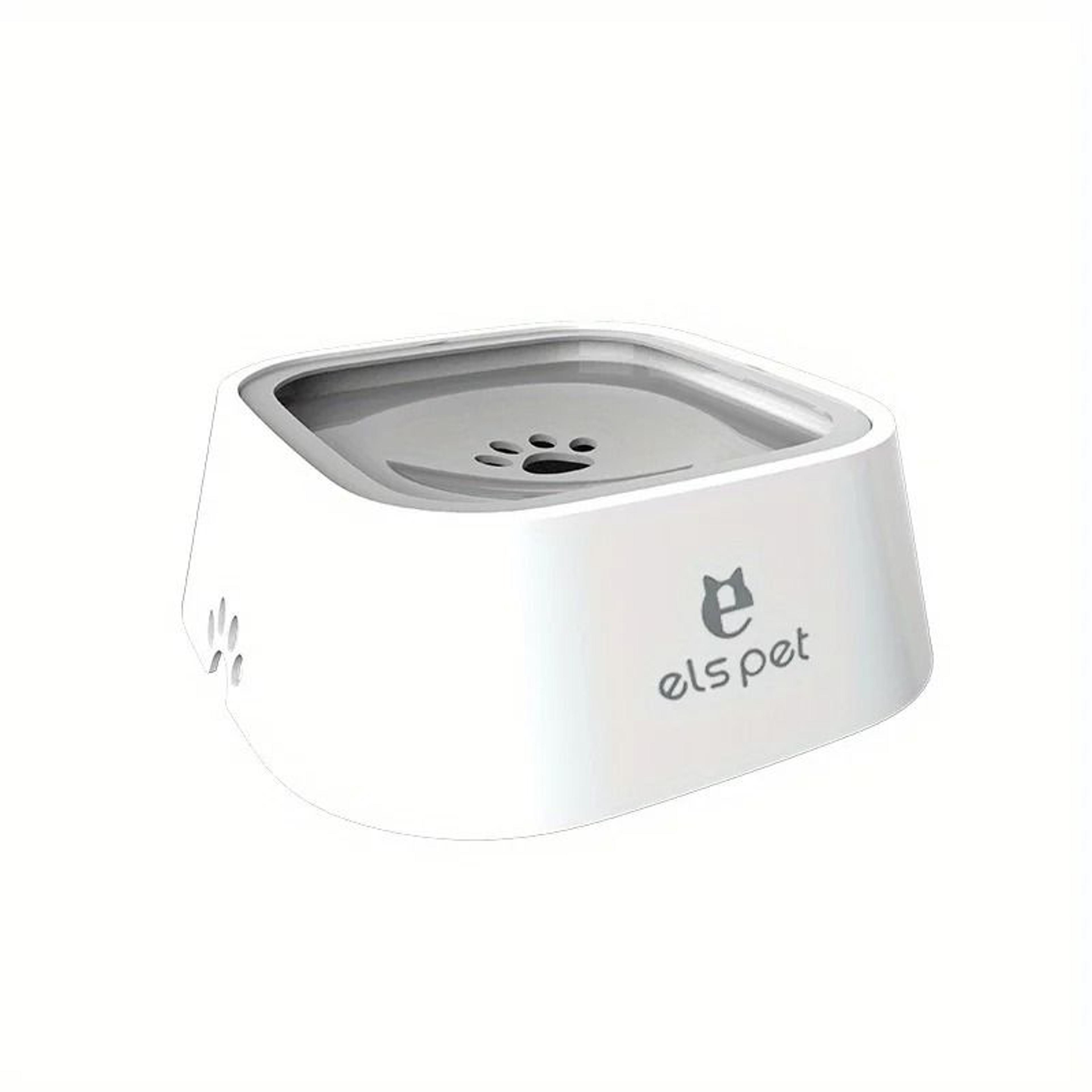 No Spill Slow Feeder Pet Water Bowl For Dogs And Cats 7