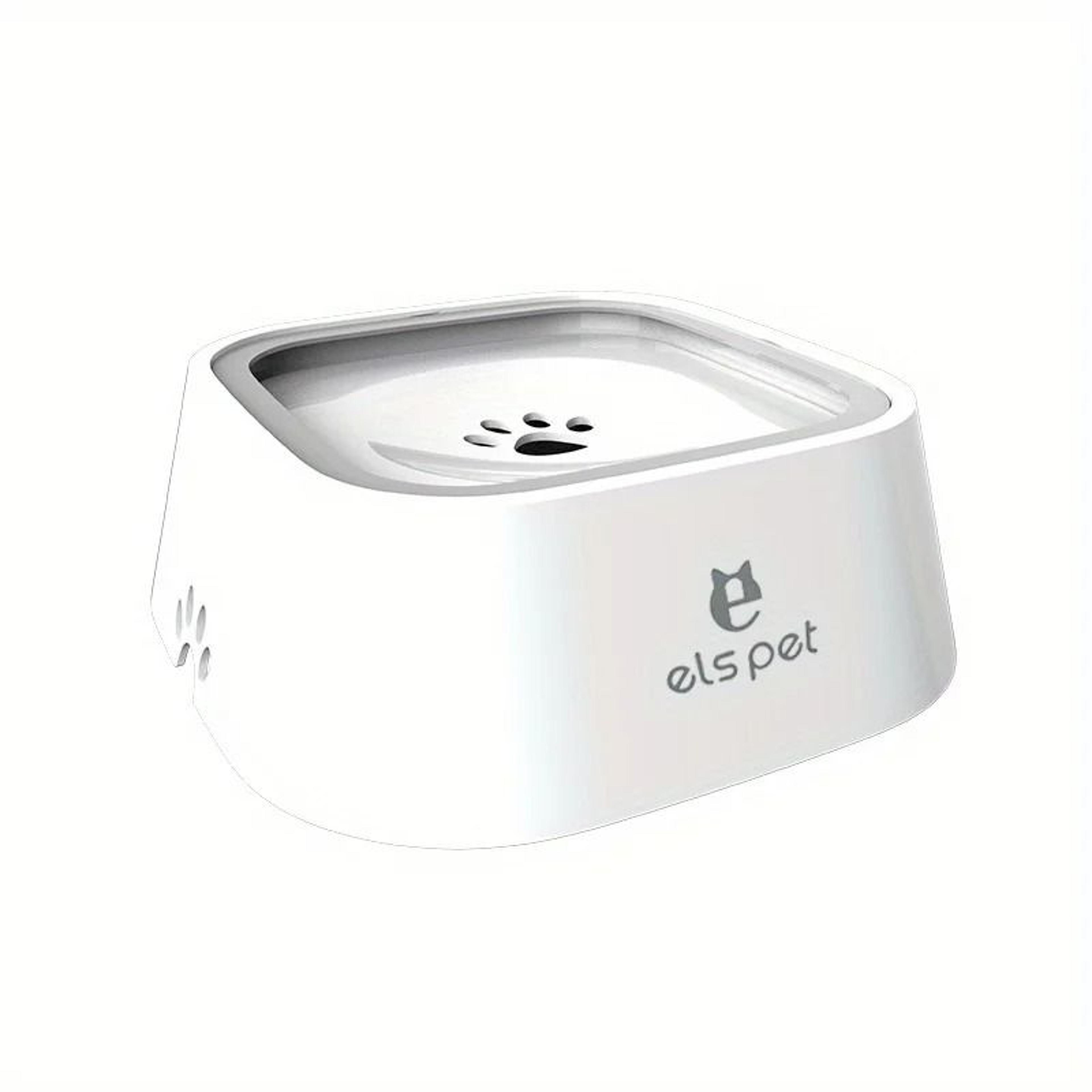 No Spill Slow Feeder Pet Water Bowl For Dogs And Cats 8