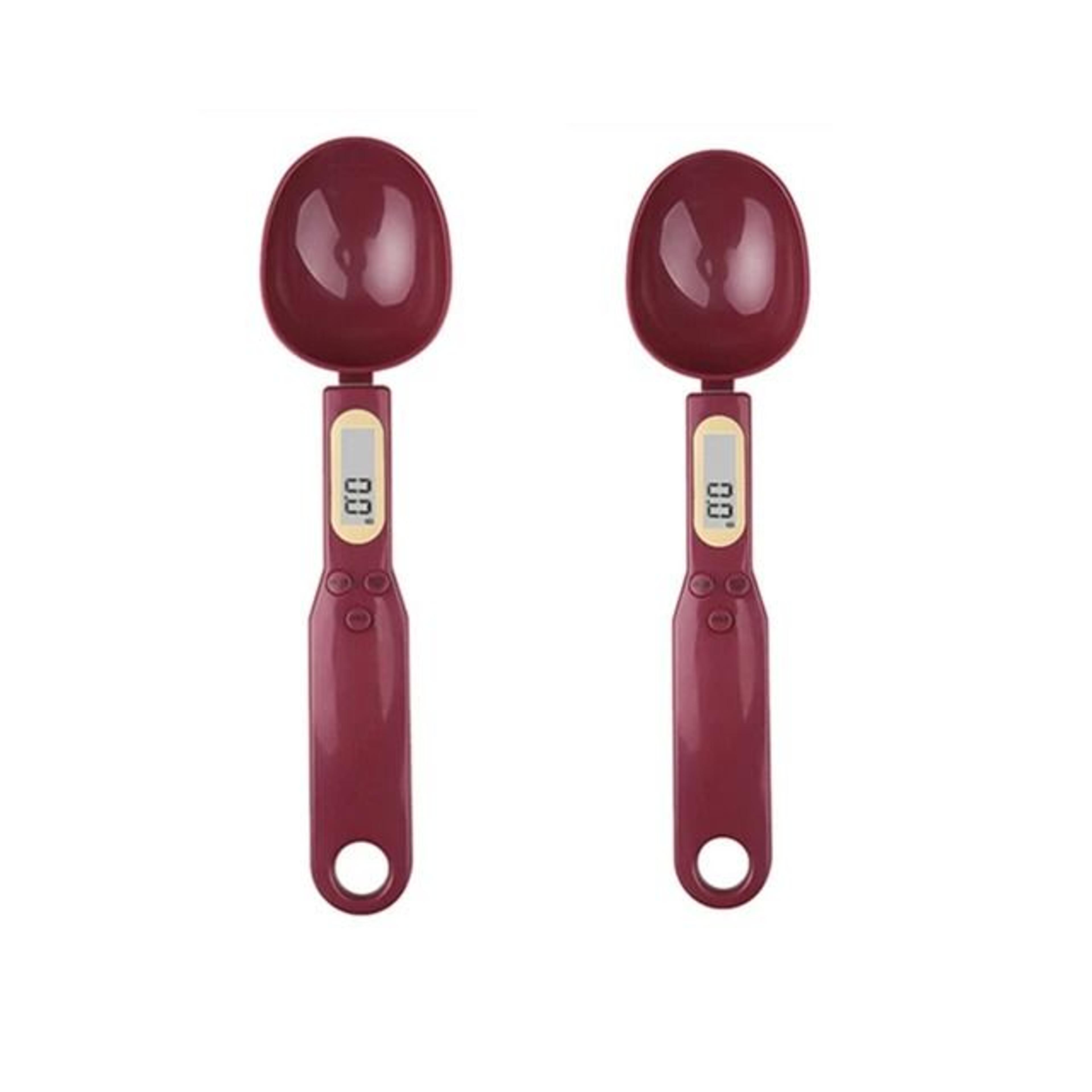 Mini Spoon Digital Kitchen Scale With LCD Display 16