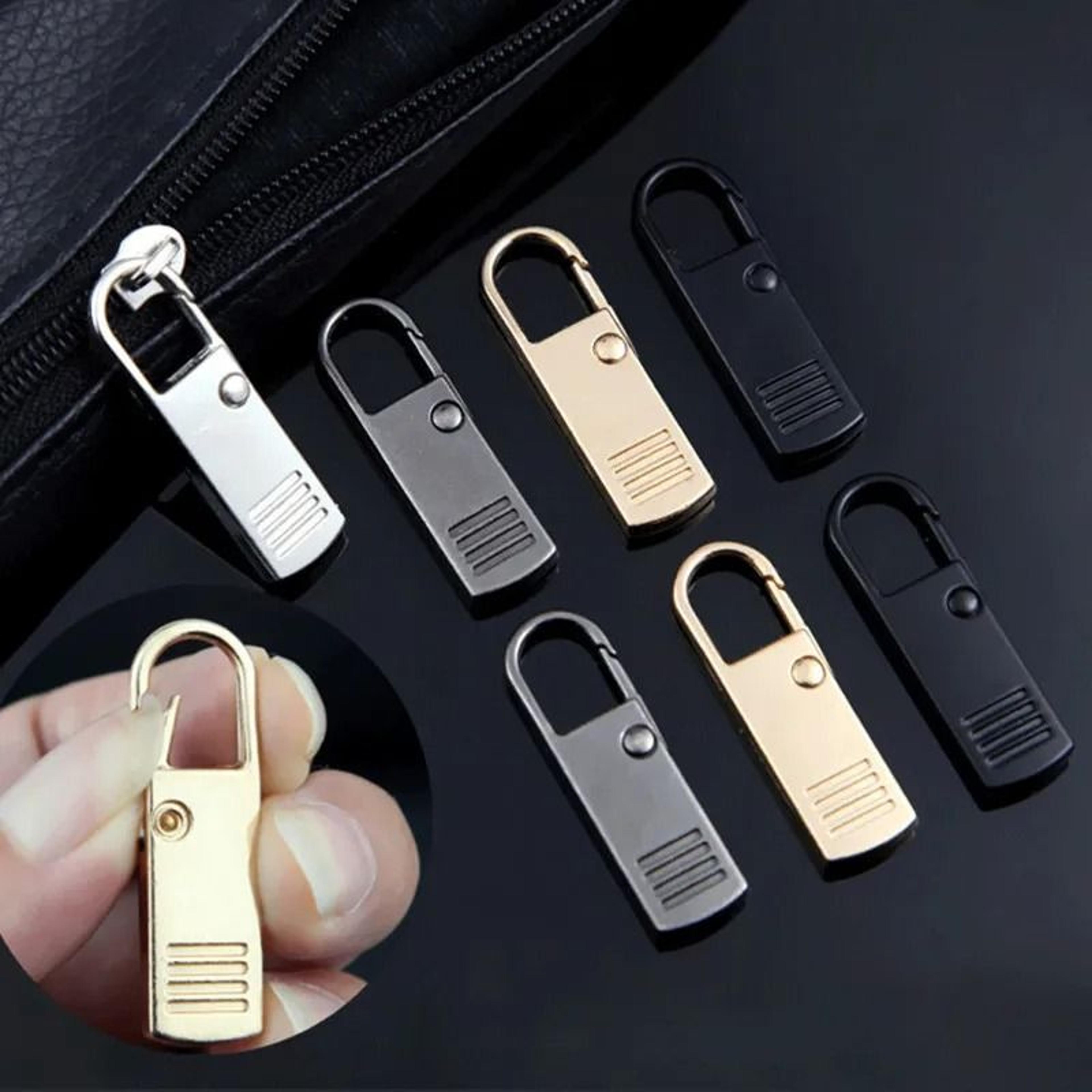 Zipper Repair Kit Replacement Puller For Bags And Jackets 2
