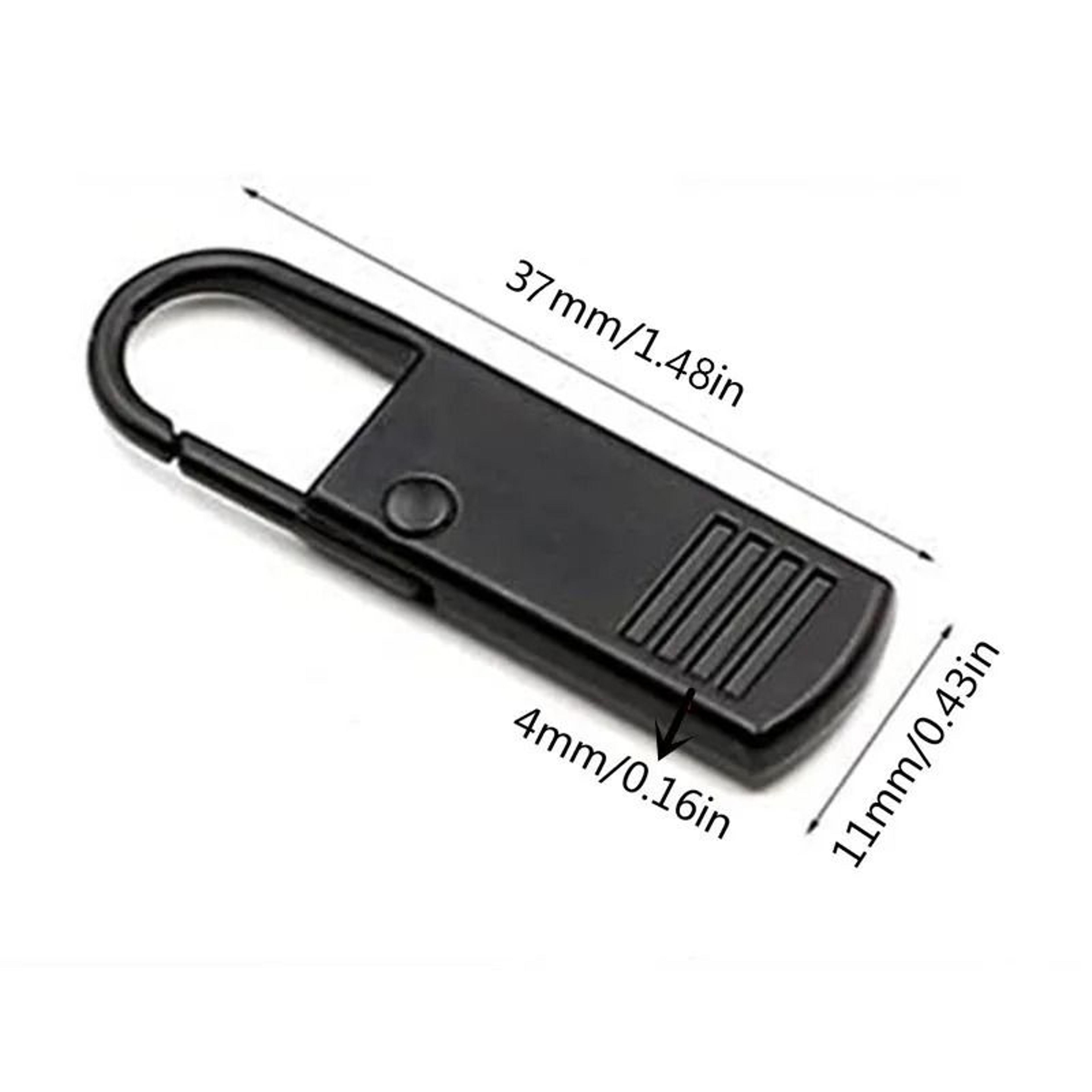 Zipper Repair Kit Replacement Puller For Bags And Jackets 6