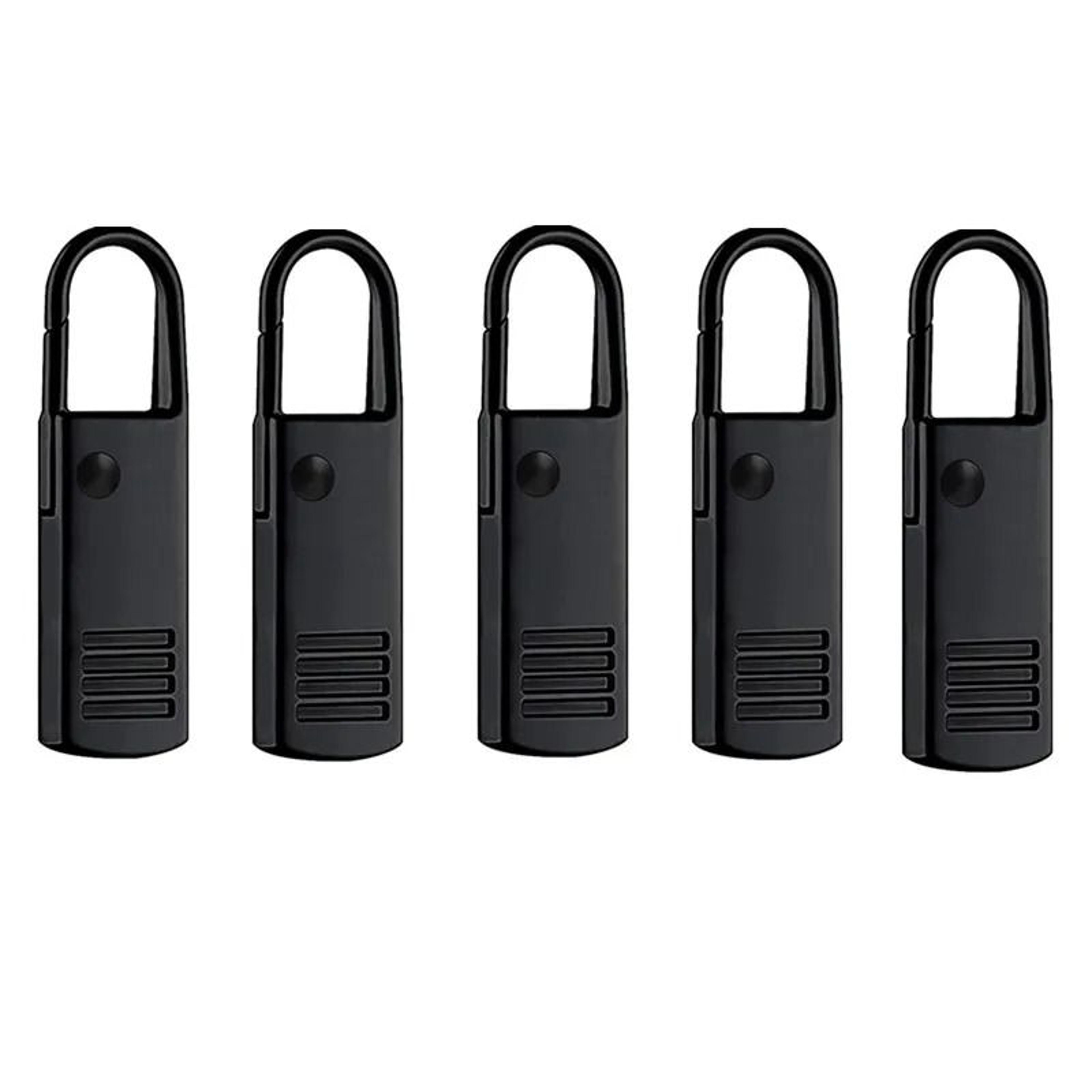 Zipper Repair Kit Replacement Puller For Bags And Jackets 10
