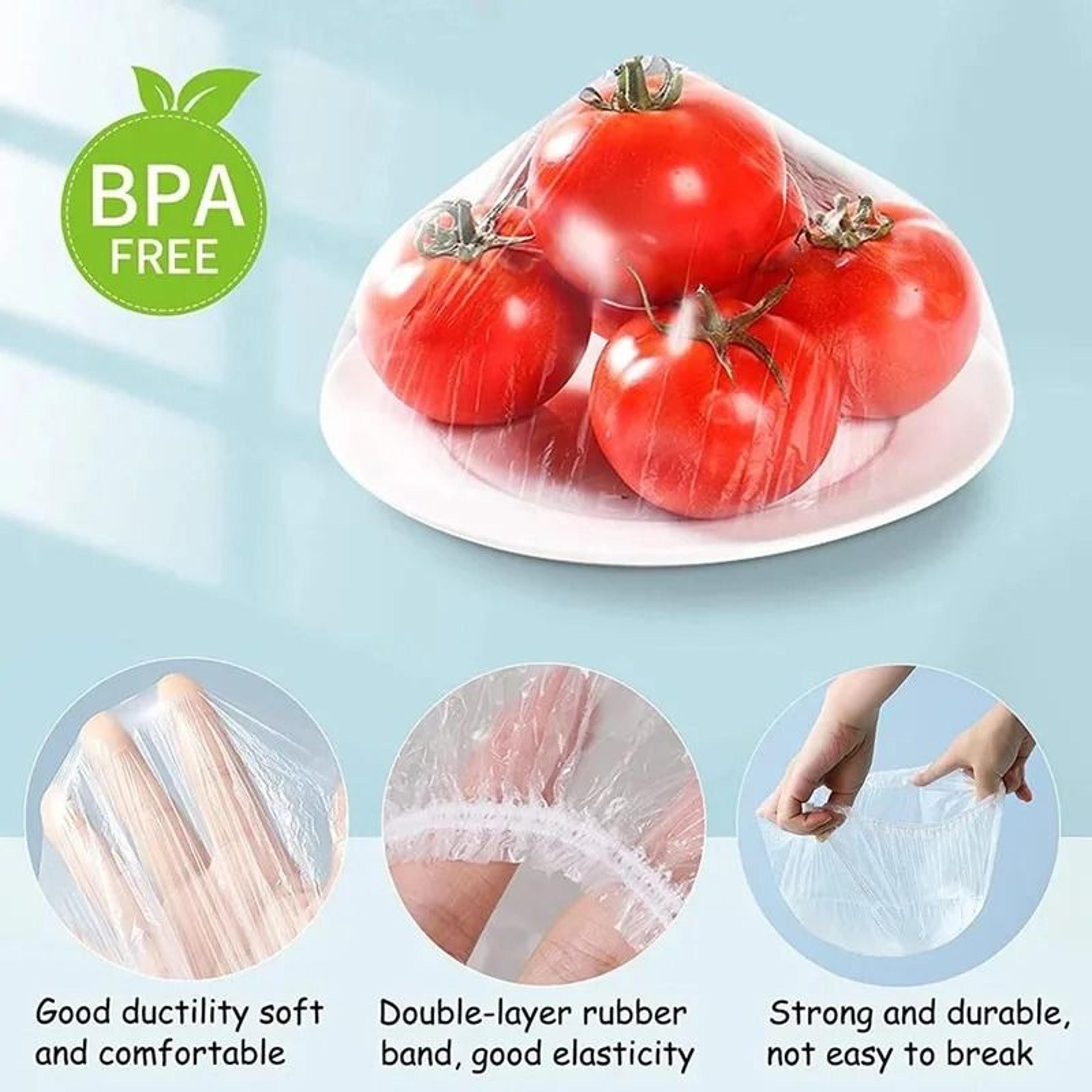 Disposable Food Covers For Bowls And Plates 4