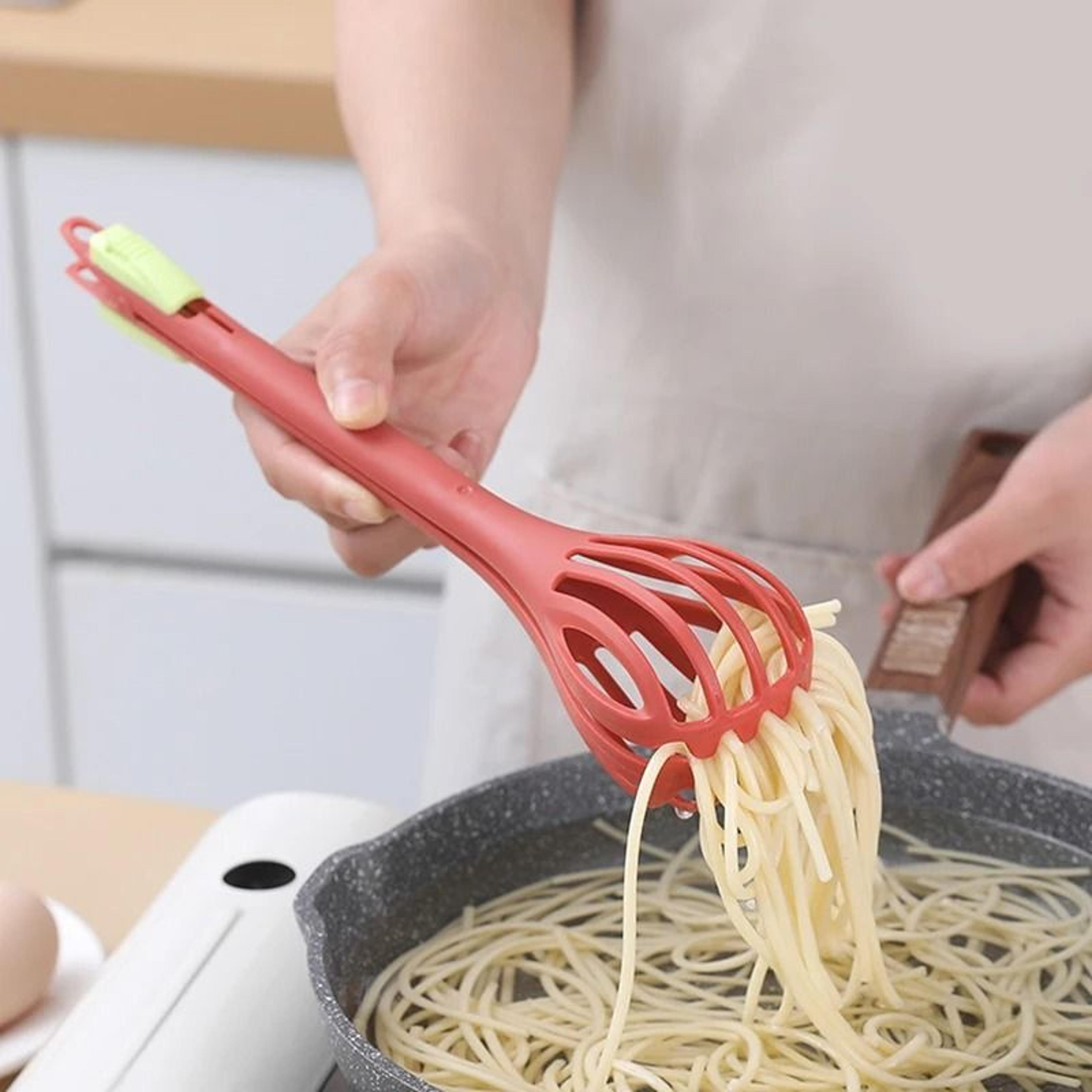 Multifunctional Egg Beater Whisk And Food Clip 4