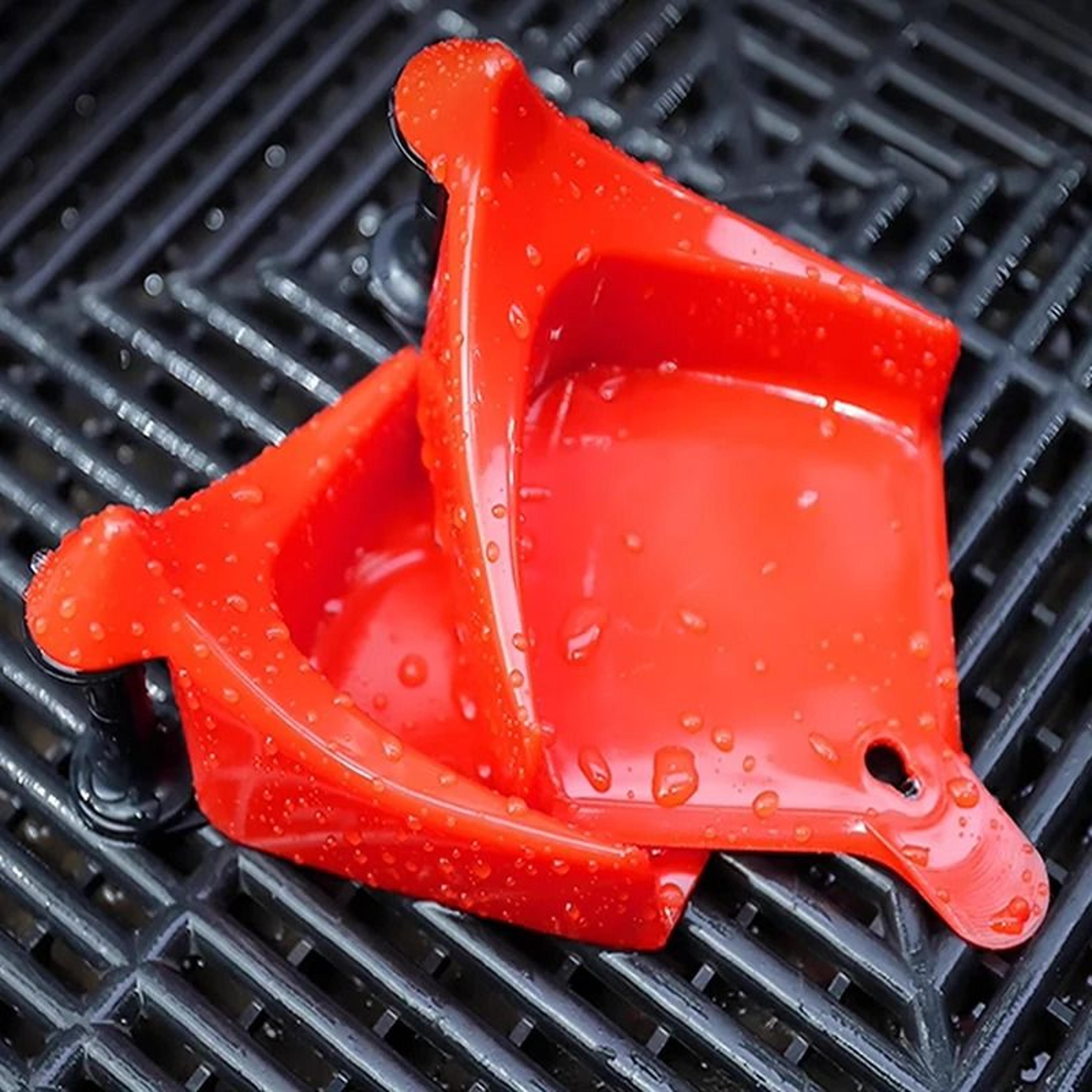 Tire Hose Guide Wedge Car Wash AntiClamp Tool 4