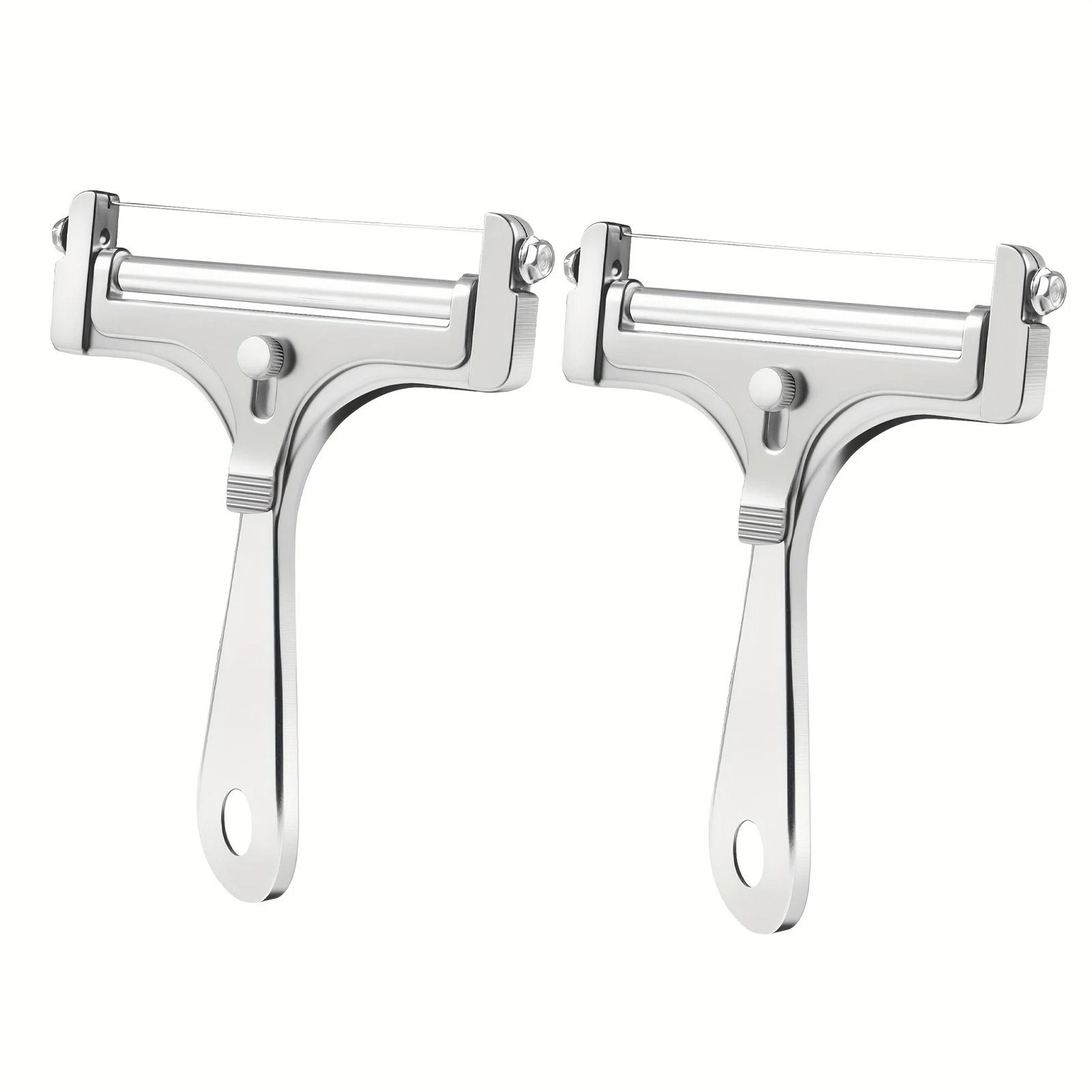 Adjustable Stainless Steel Cheese Slicer For Effortless Precision Cutting 5