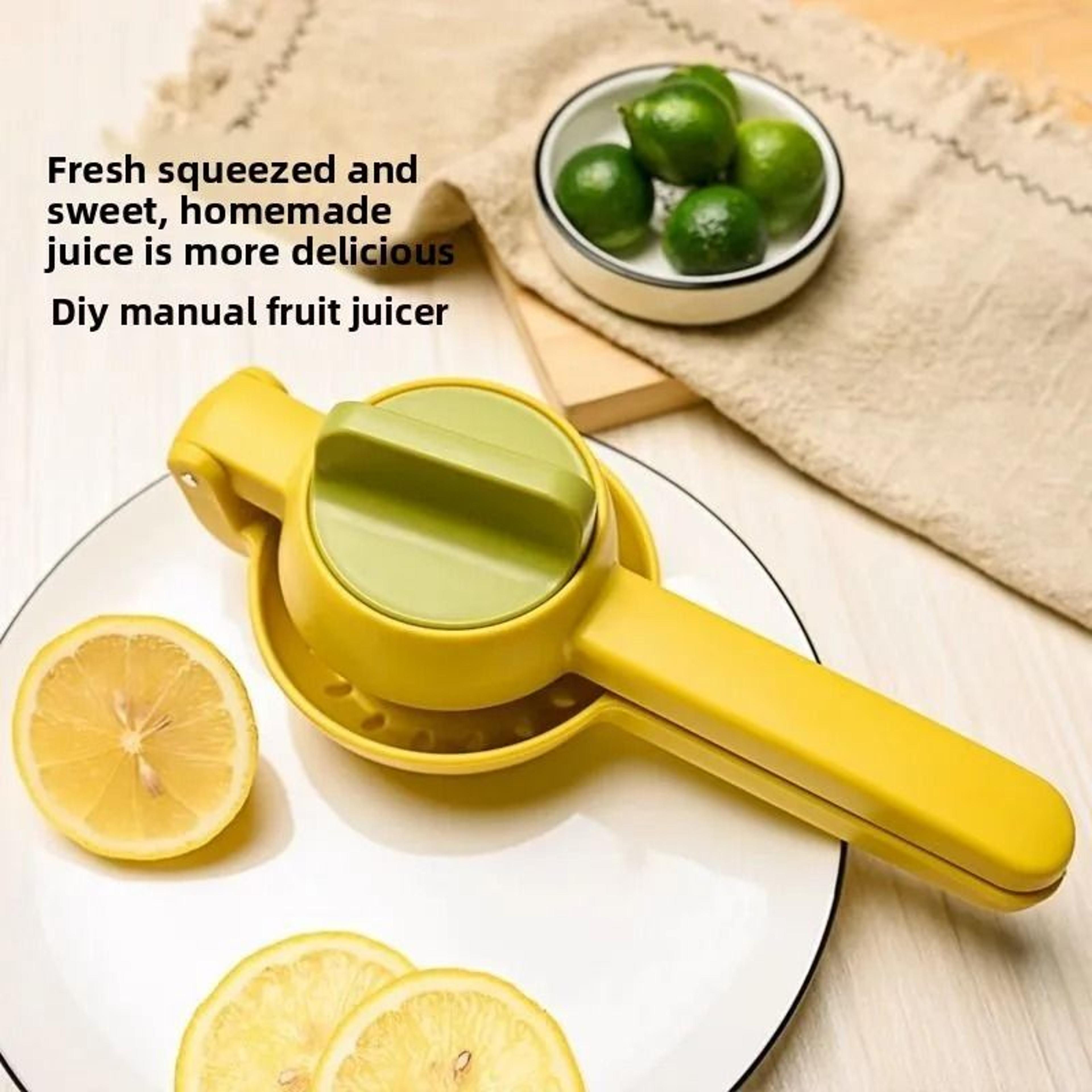 Manual Lemon Juicer  Hand Press Citrus Squeezer For Fresh Lemon And Orange Juice 1