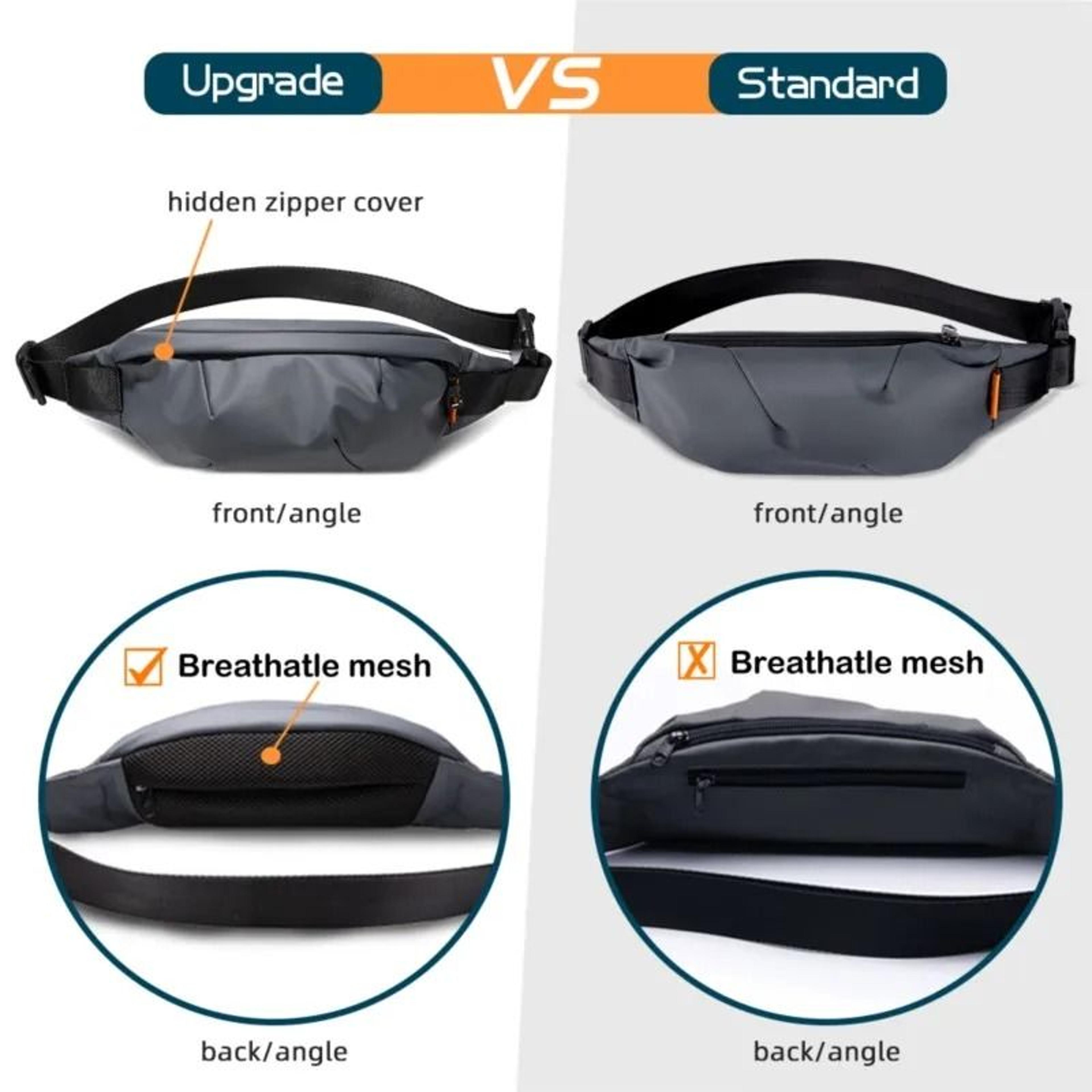 Multifunctional Waterproof Waist Bag For Travel And Sports 2