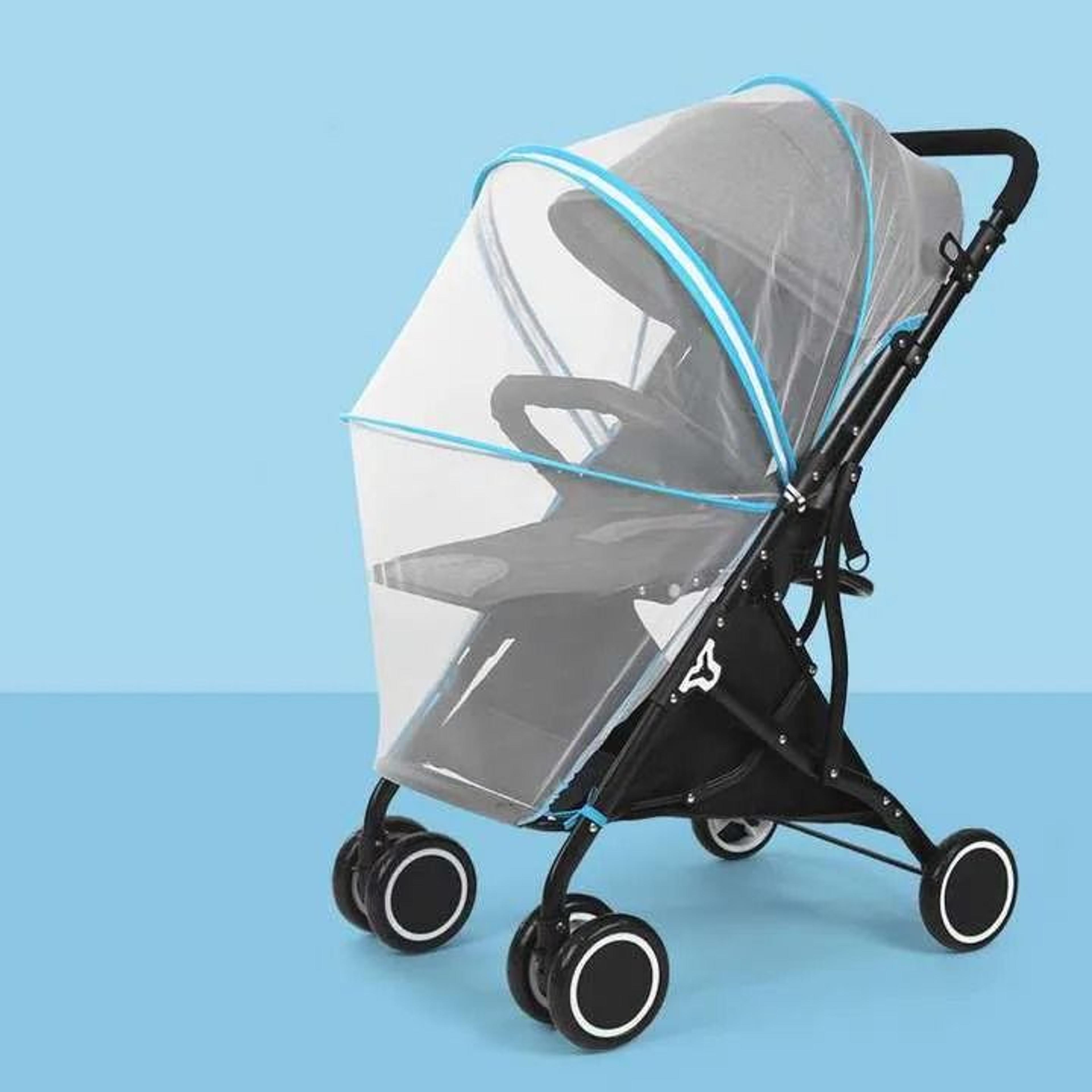 Universal Baby Stroller Mosquito Net With Zipper 10
