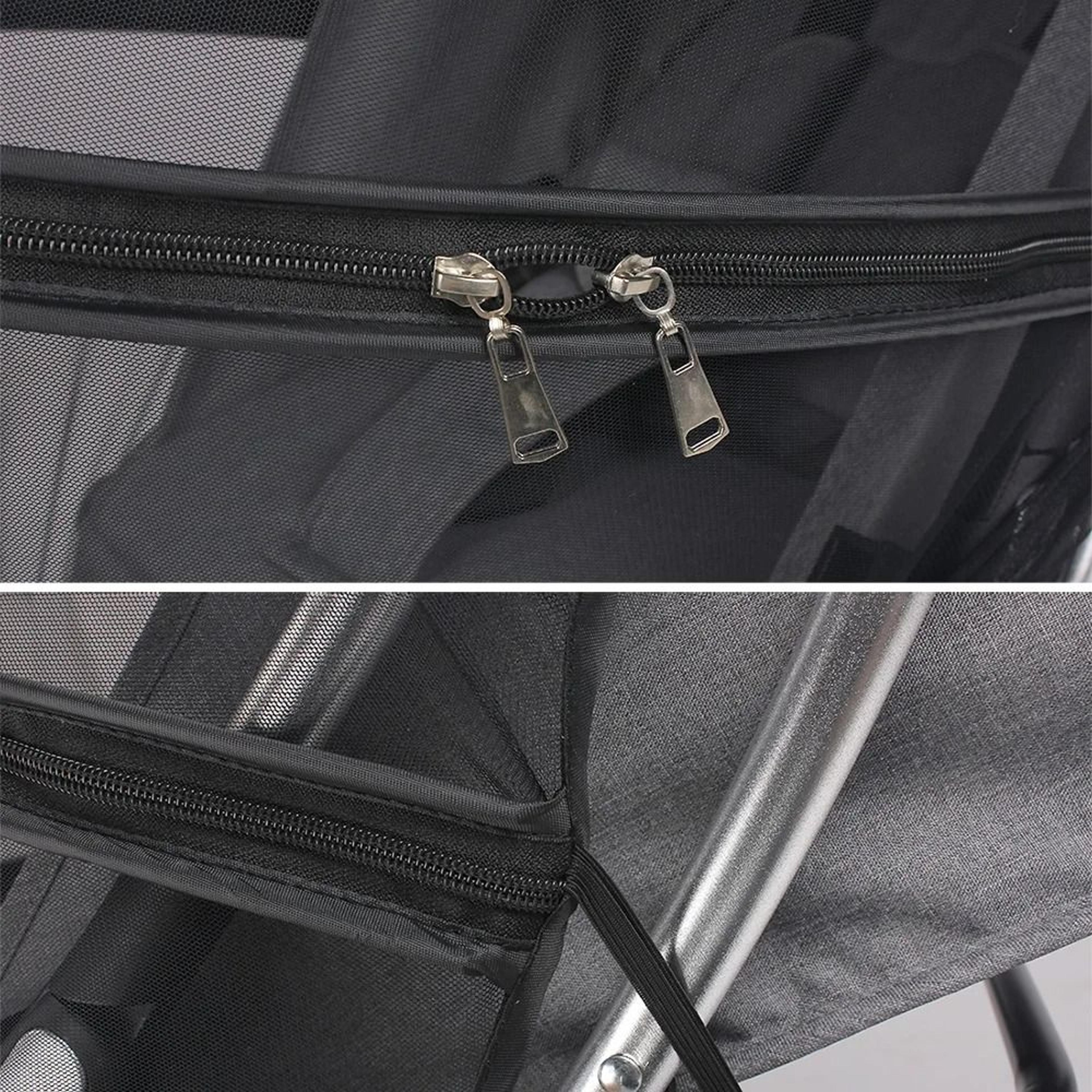 Universal Baby Stroller Mosquito Net With Zipper 3