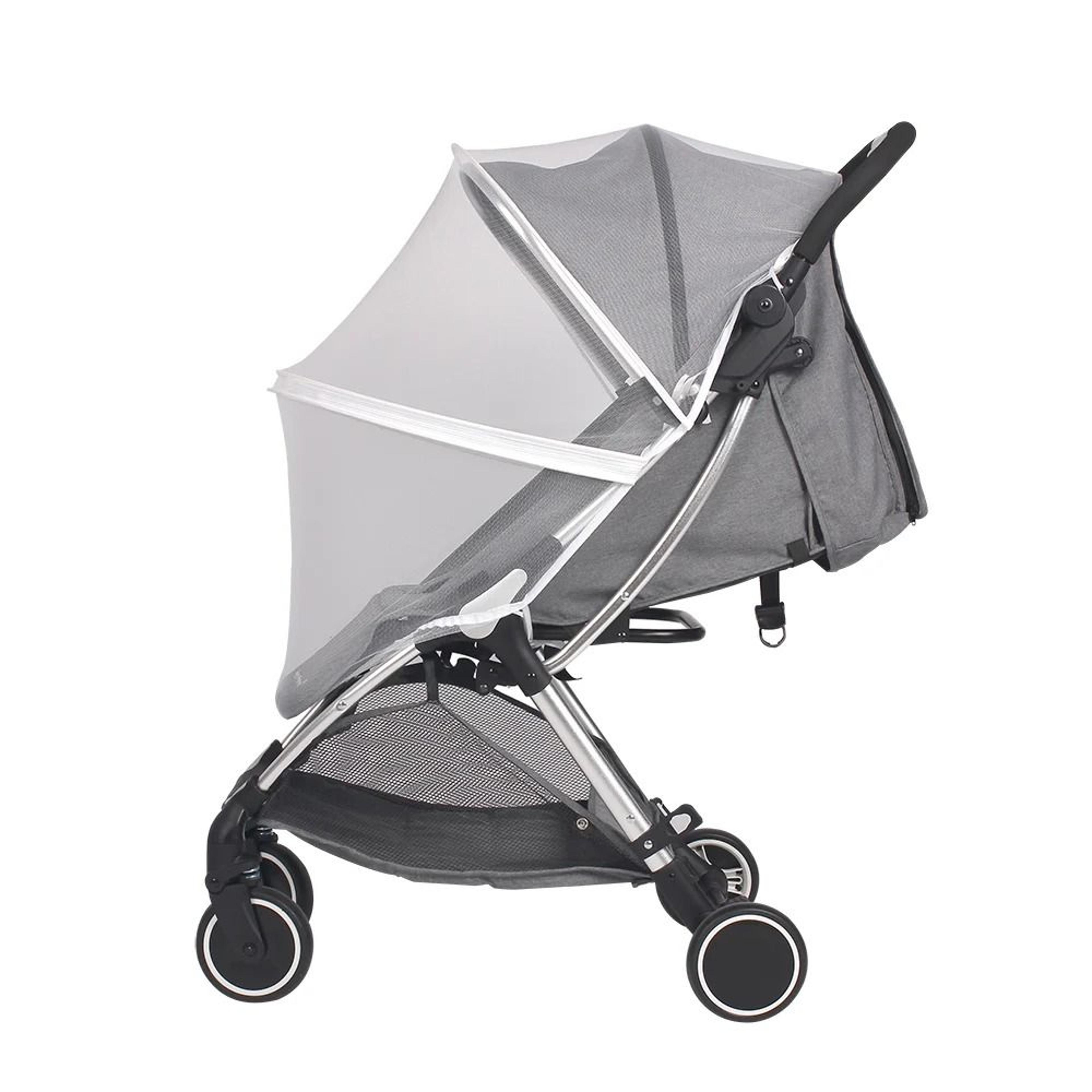 Universal Baby Stroller Mosquito Net With Zipper 4