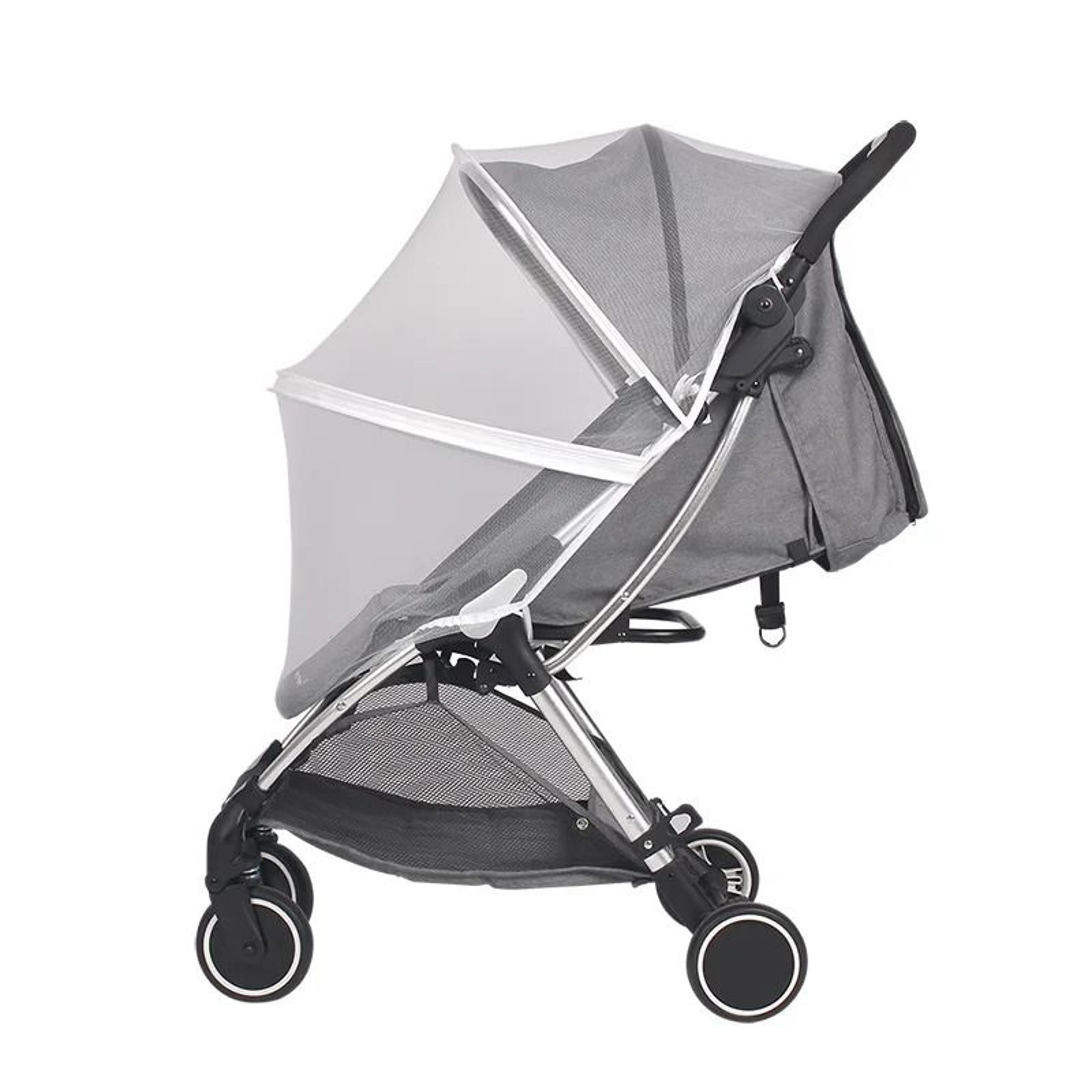 Universal Baby Stroller Mosquito Net With Zipper 7