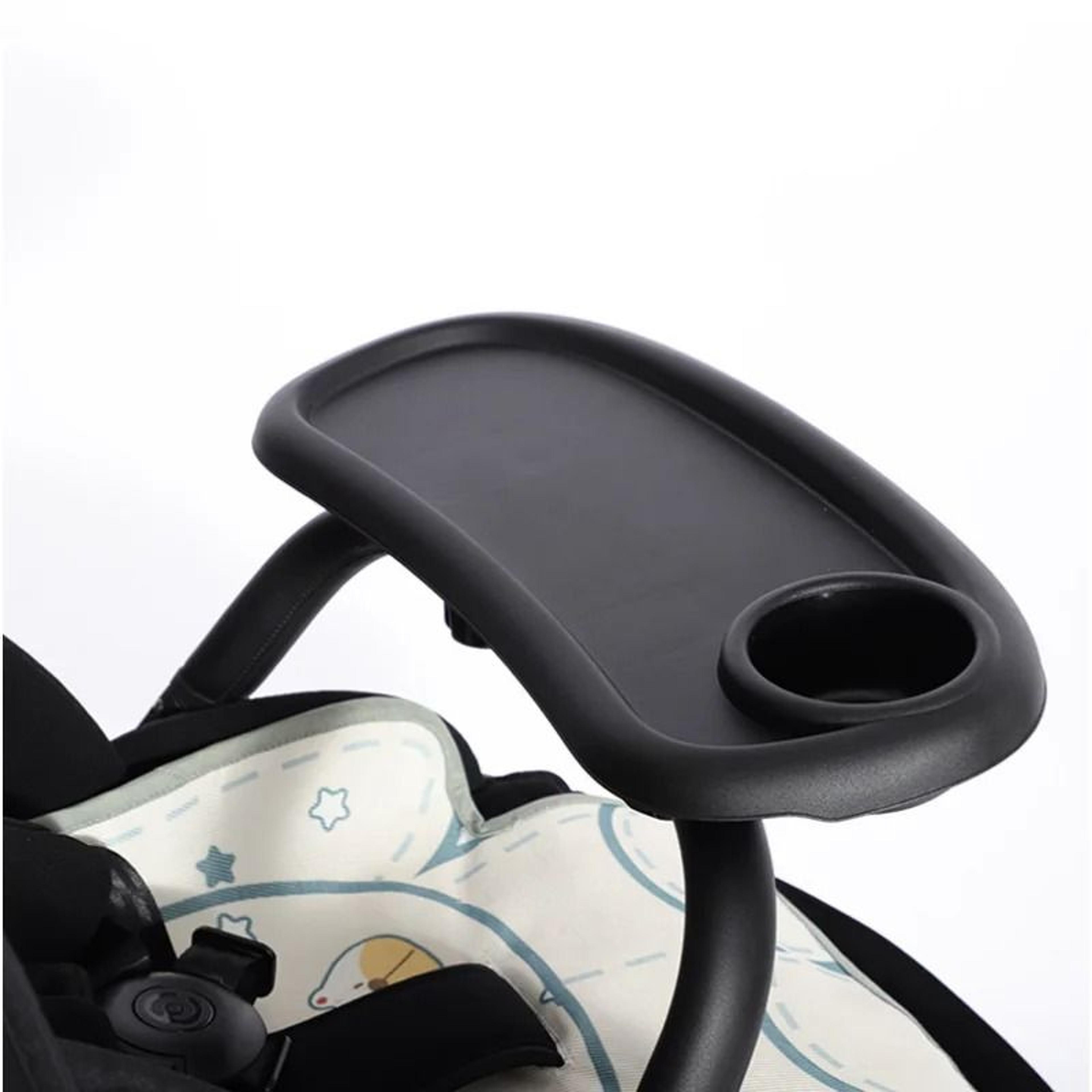 Baby Stroller Food Tray With Cup Holder 0
